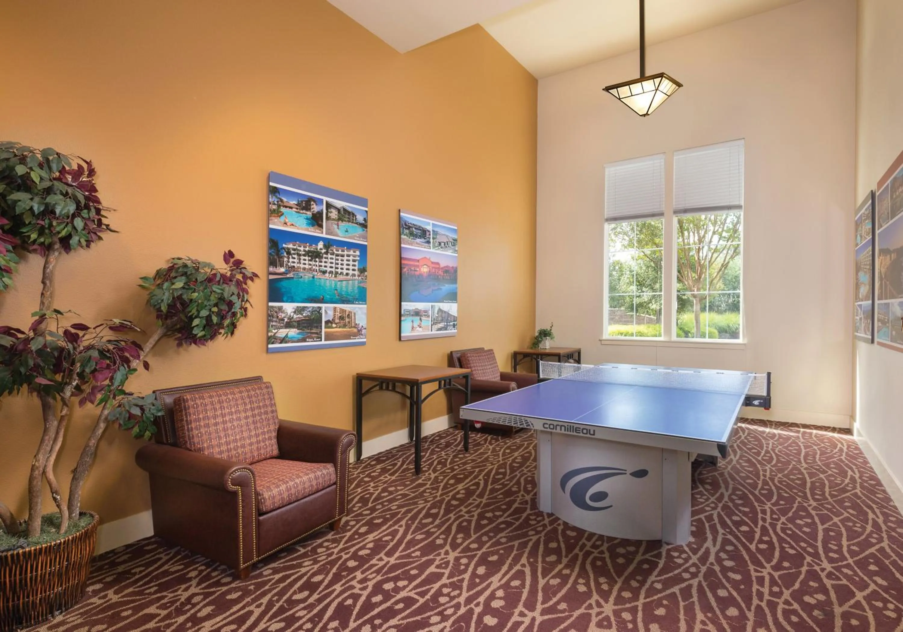 Game Room in WorldMark Windsor