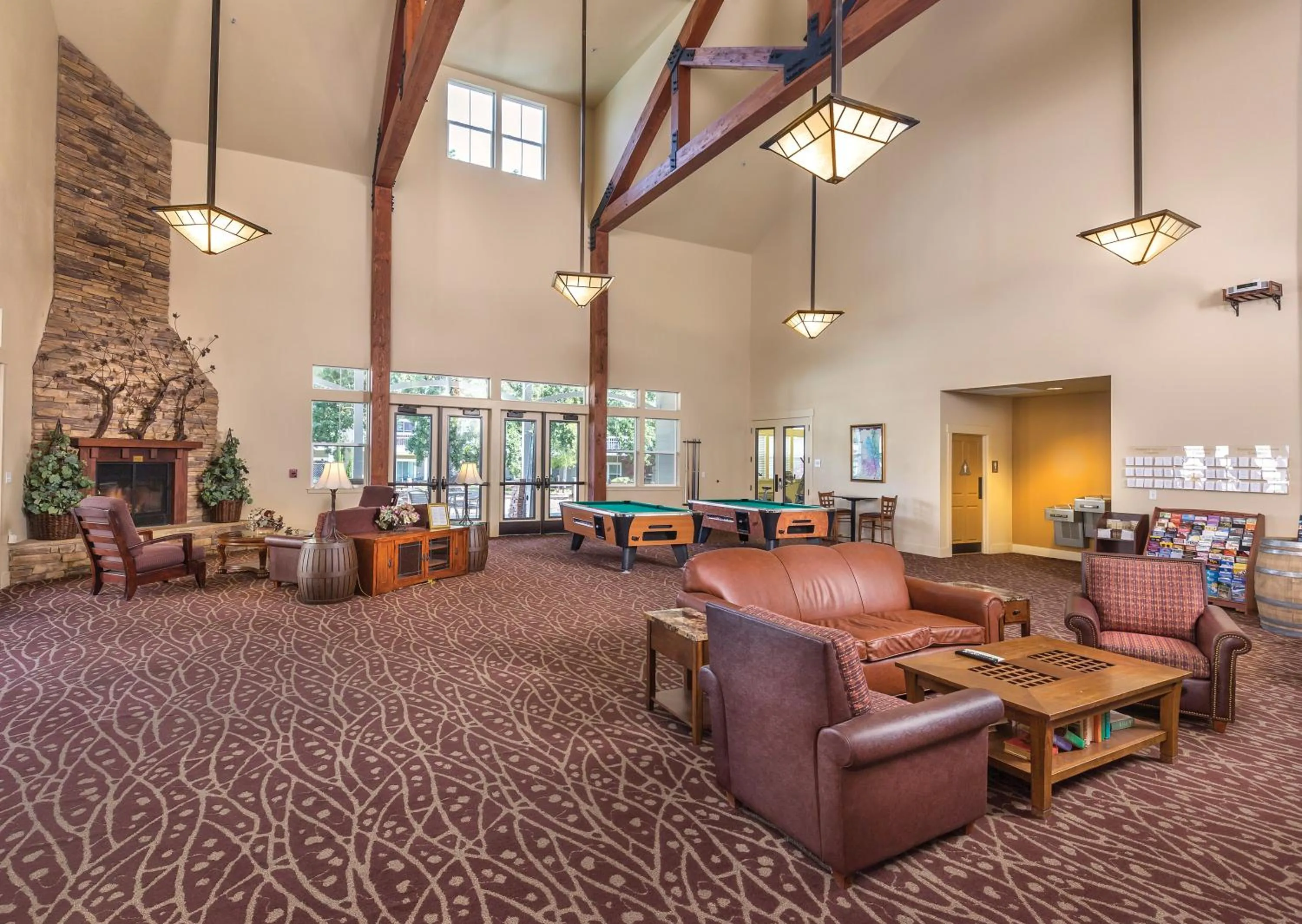 Lobby or reception in WorldMark Windsor