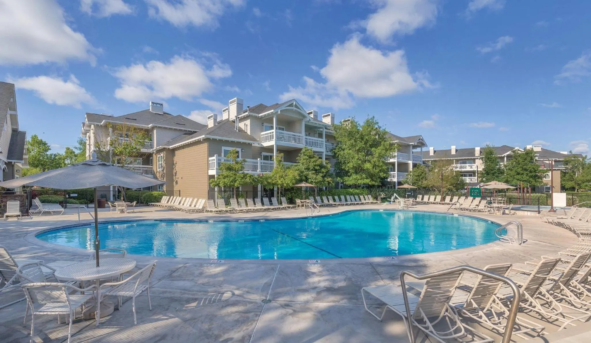 Swimming pool in WorldMark Windsor