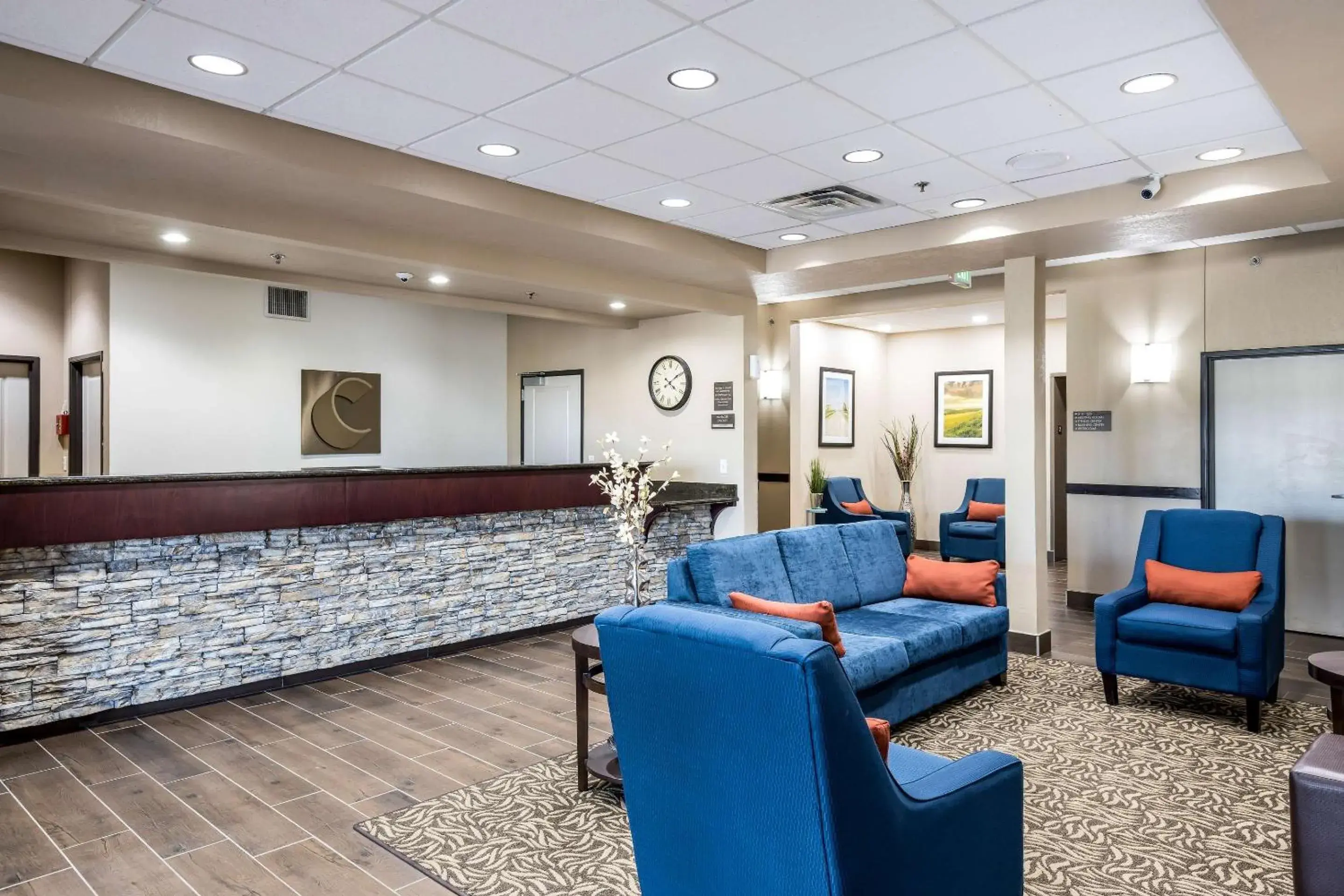 Lobby or reception in Comfort Inn Bonner Springs Kansas City Lobby or reception in Comfort Inn Bonner Springs Kansas City