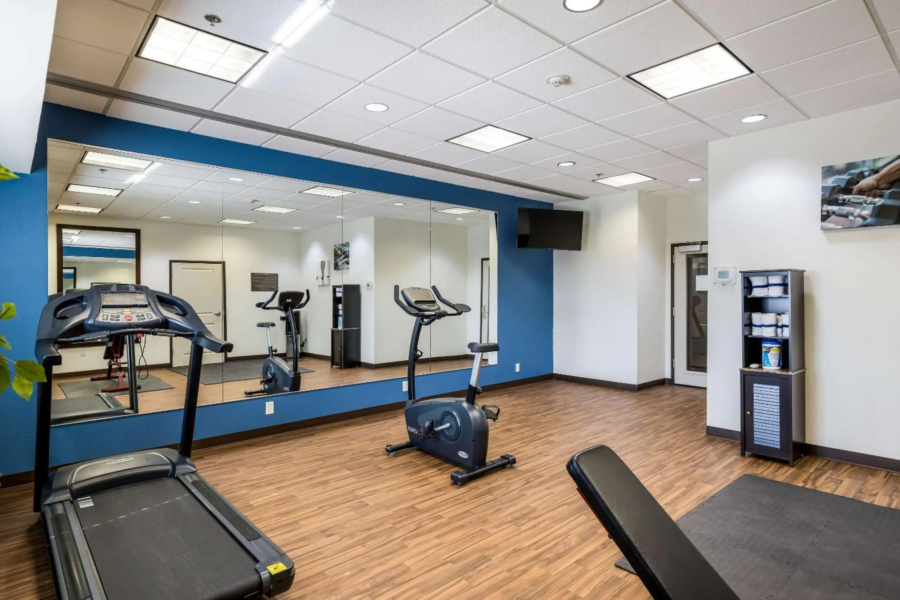 Fitness centre/facilities in Comfort Inn Bonner Springs Kansas City Fitness centre/facilities in Comfort Inn Bonner Springs Kansas City