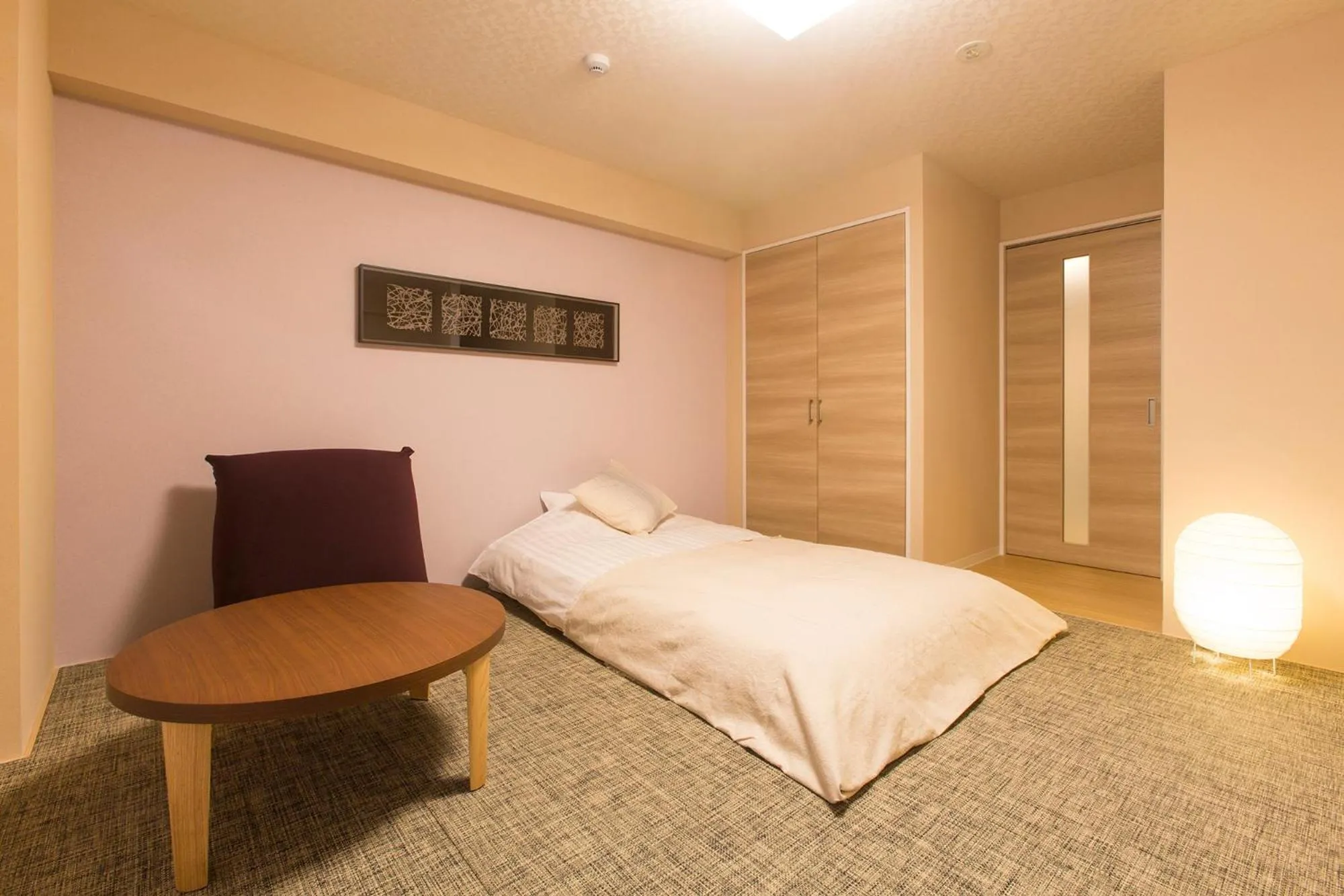 Photo of the whole room in Hotel Replace Namba Osaka