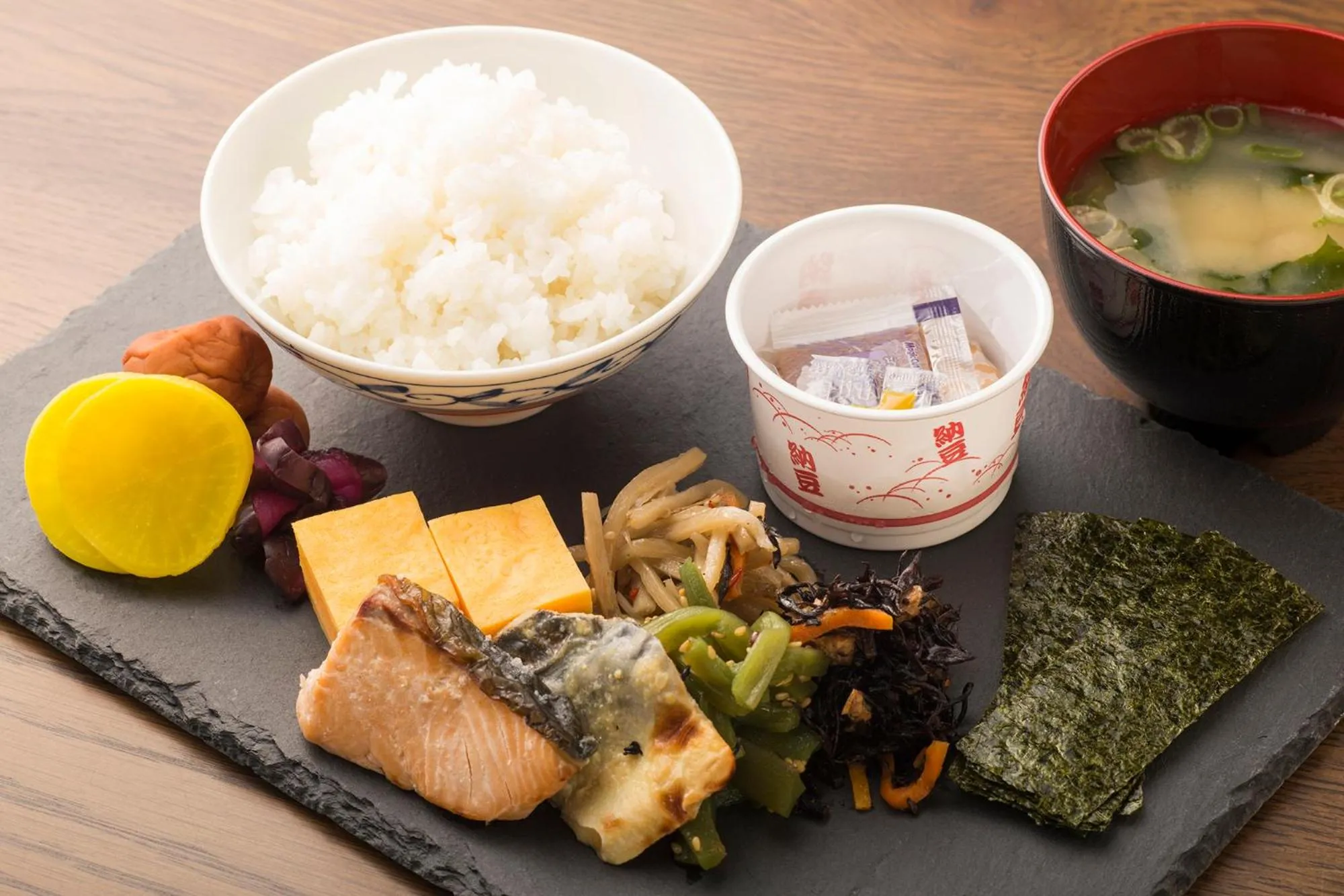 Breakfast in Hotel Replace Namba Osaka