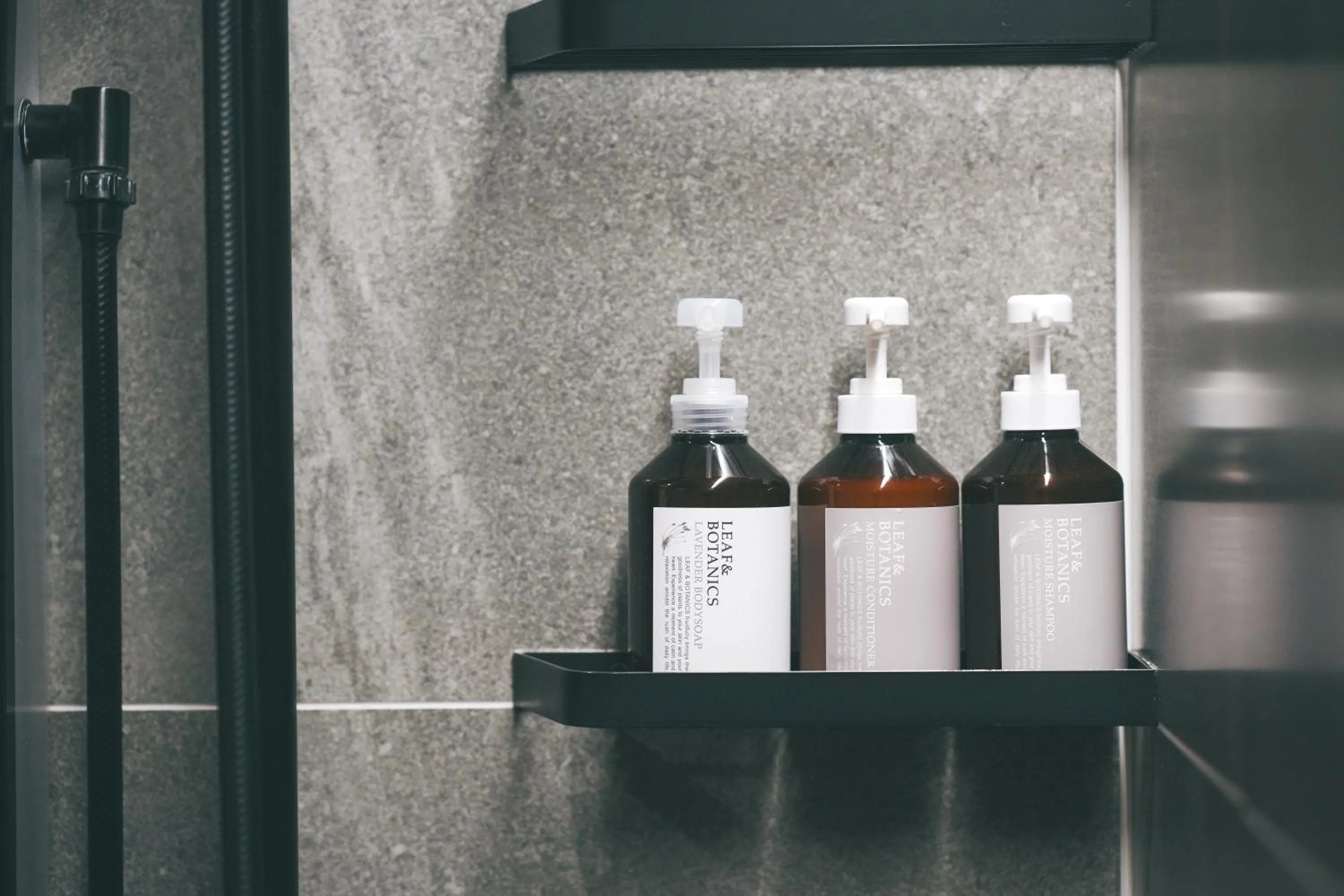 Shower in Anchor Hotel Fukuyama