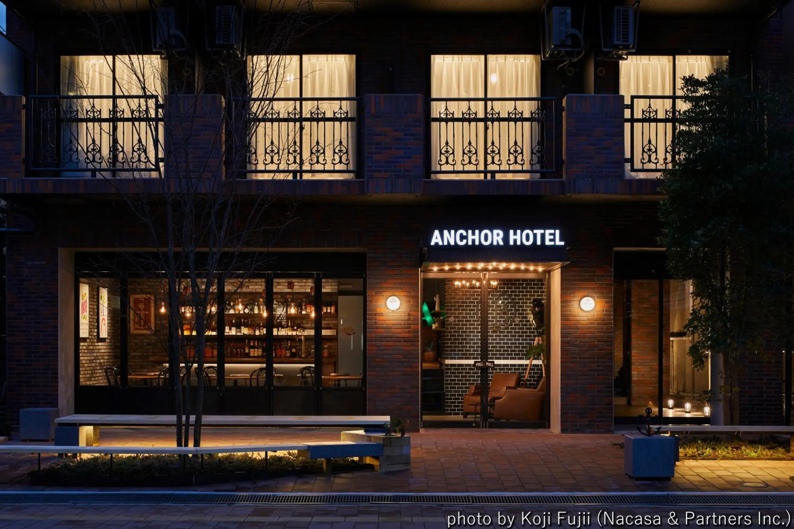 Facade/entrance in Anchor Hotel Fukuyama Facade/entrance in Anchor Hotel Fukuyama