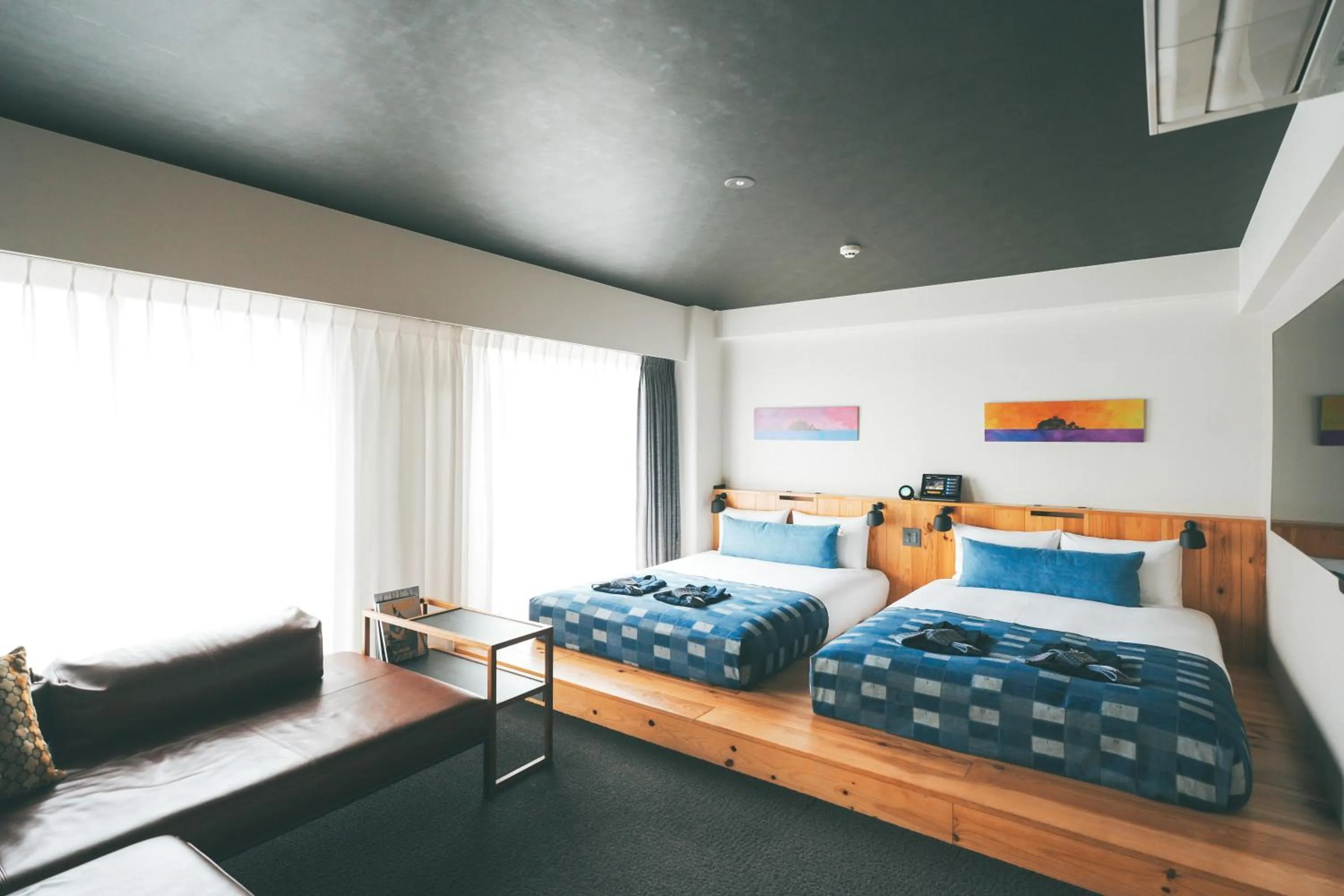 Bed in Anchor Hotel Fukuyama