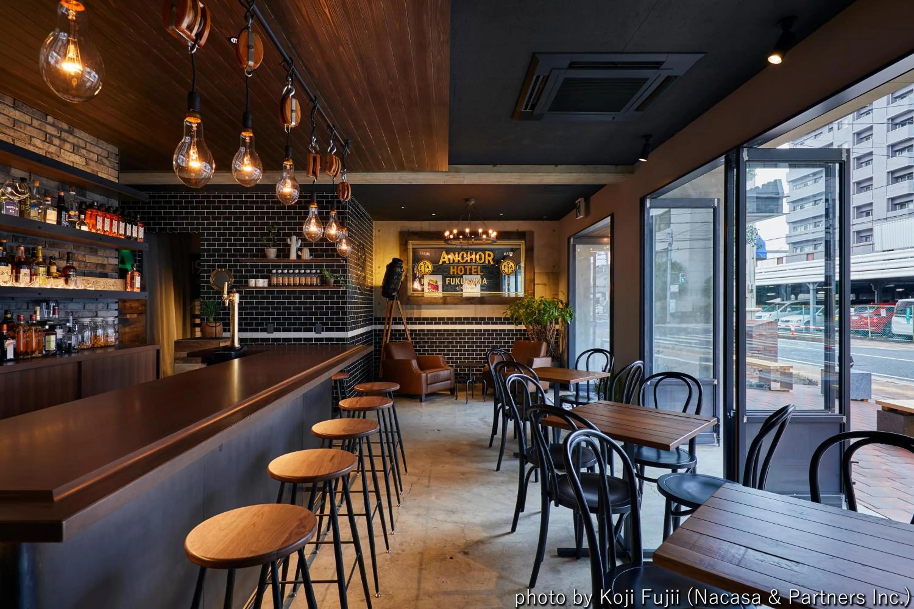 Lounge or bar in Anchor Hotel Fukuyama