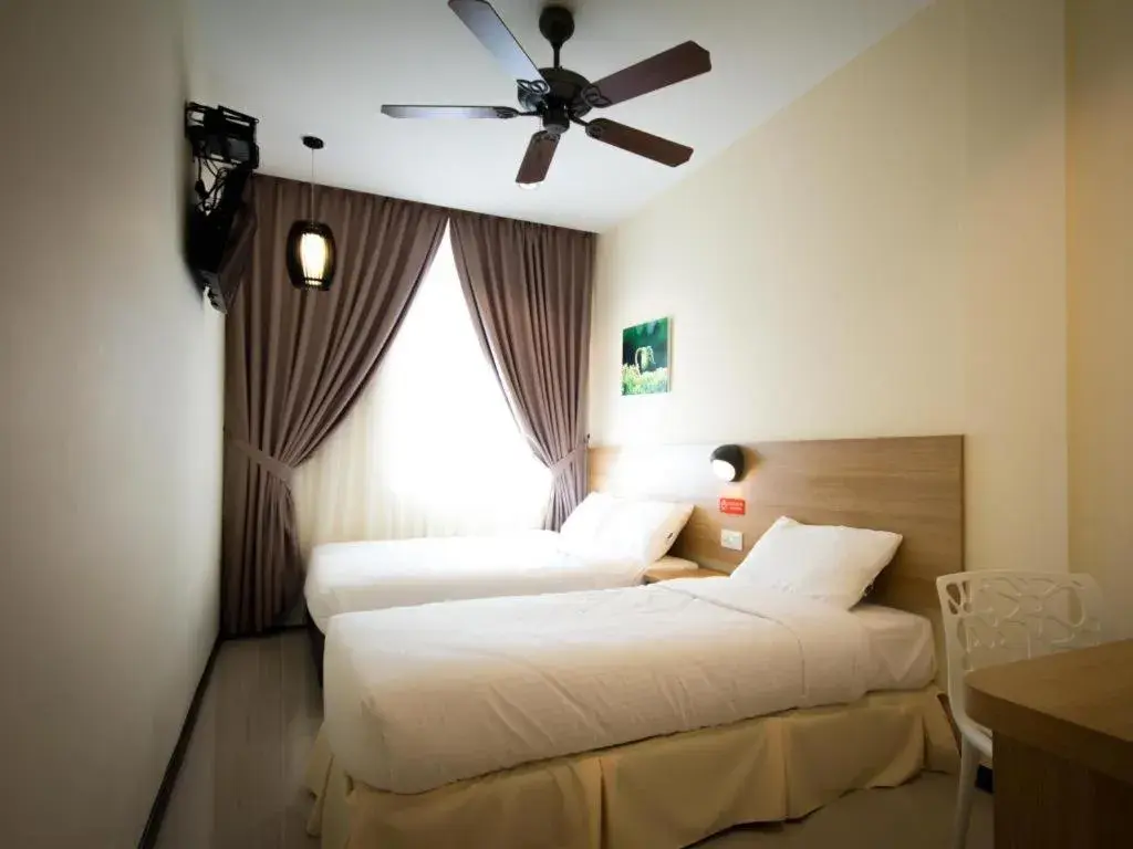 Bed in 118 Hotel,Dato Keramat - Self Check In Bed in 118 Hotel,Dato Keramat - Self Check In