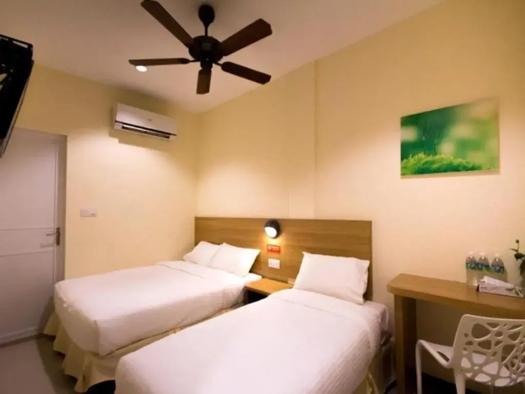 Bed in 118 Hotel,Dato Keramat - Self Check In Bed in 118 Hotel,Dato Keramat - Self Check In