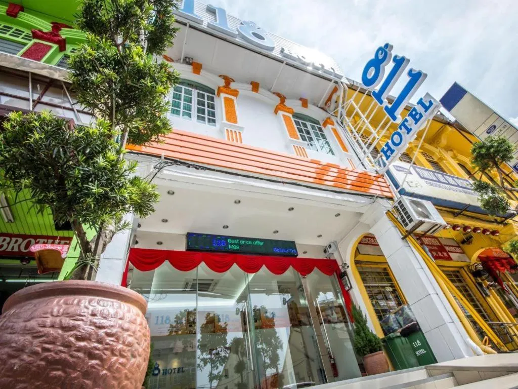 Property building in 118 Hotel,Dato Keramat - Self Check In