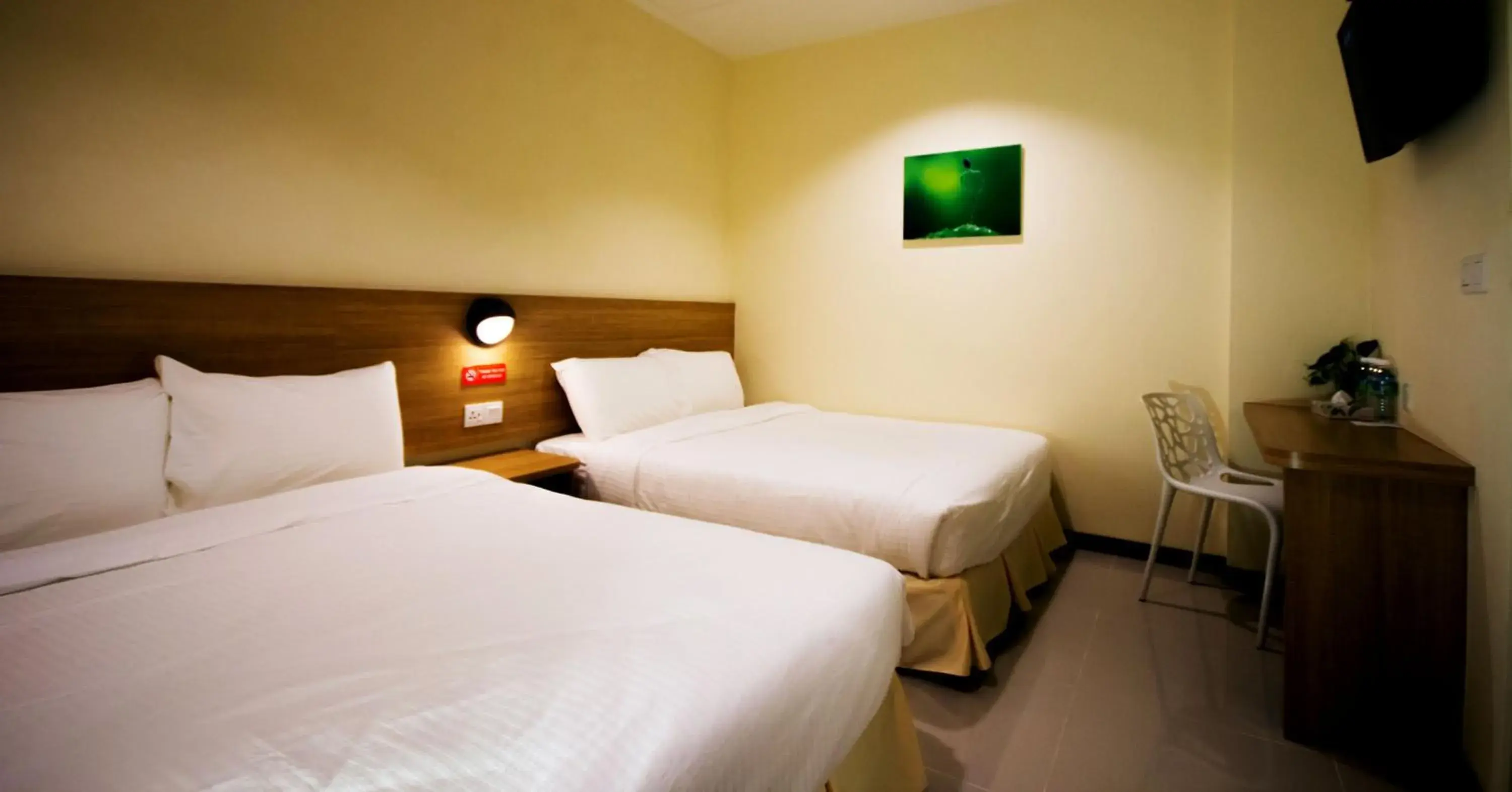 Bed in 118 Hotel,Dato Keramat - Self Check In Bed in 118 Hotel,Dato Keramat - Self Check In