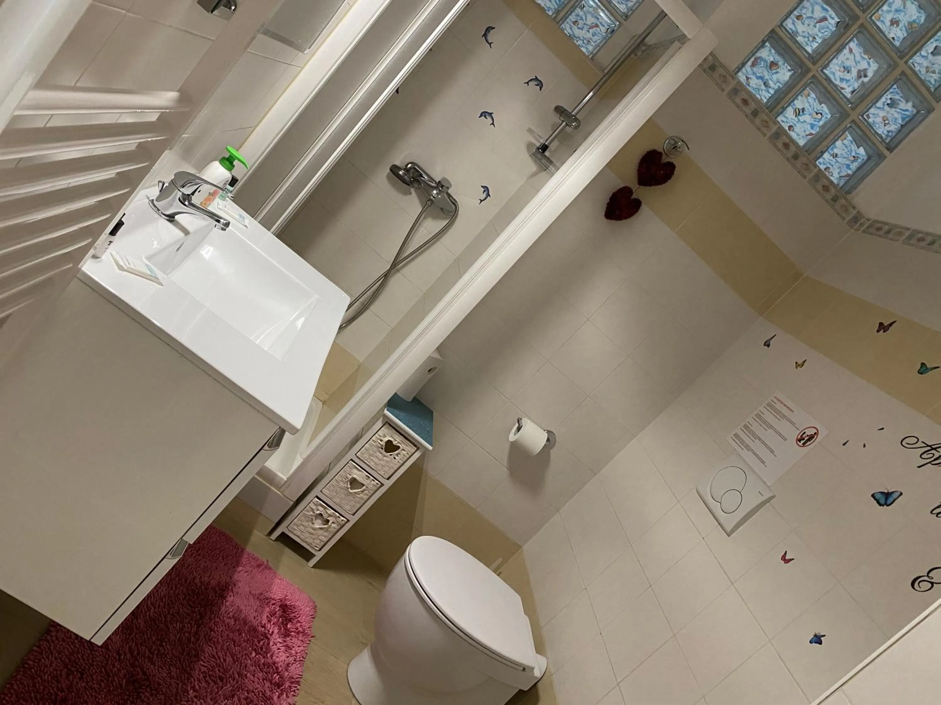 Bathroom in Mare D’amare