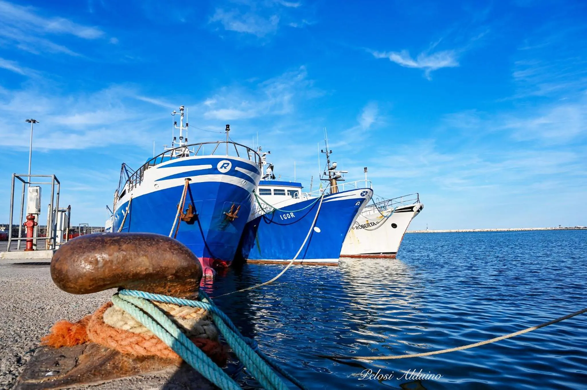 Natural landscape in Mare D’amare