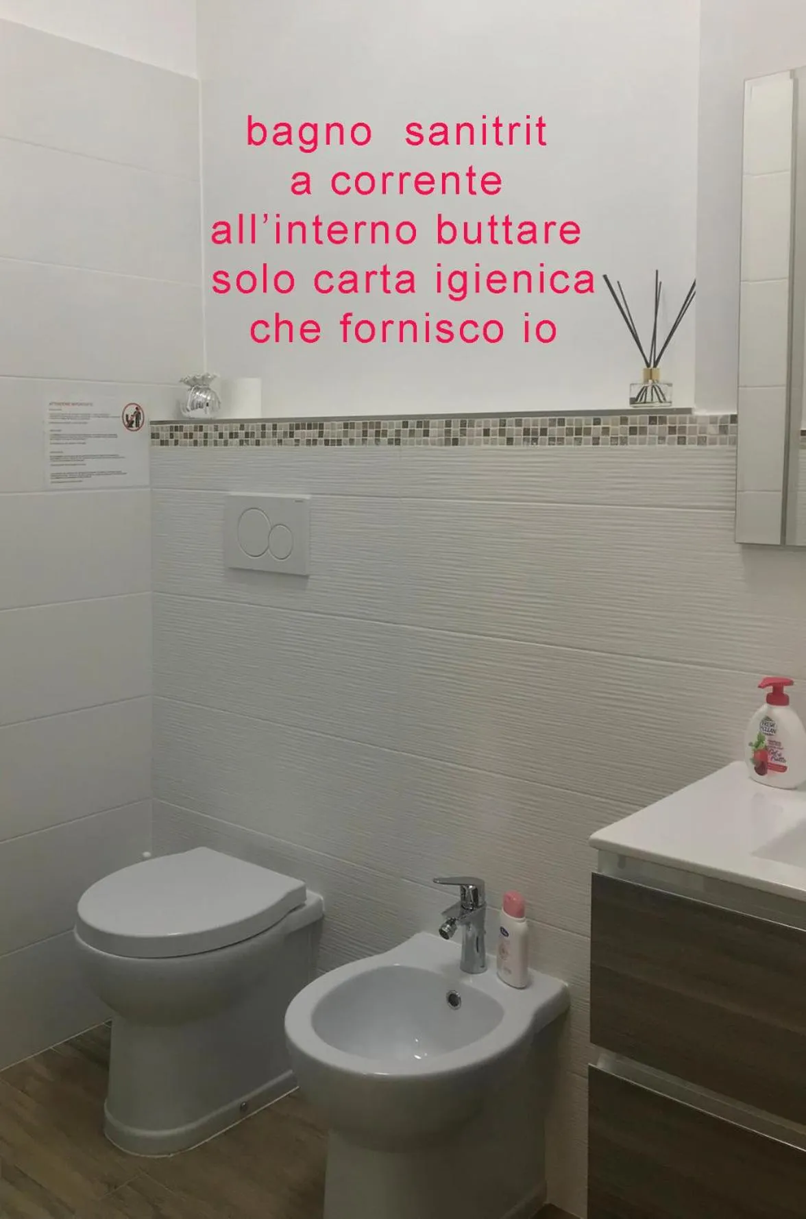 Bathroom in Mare D’amare