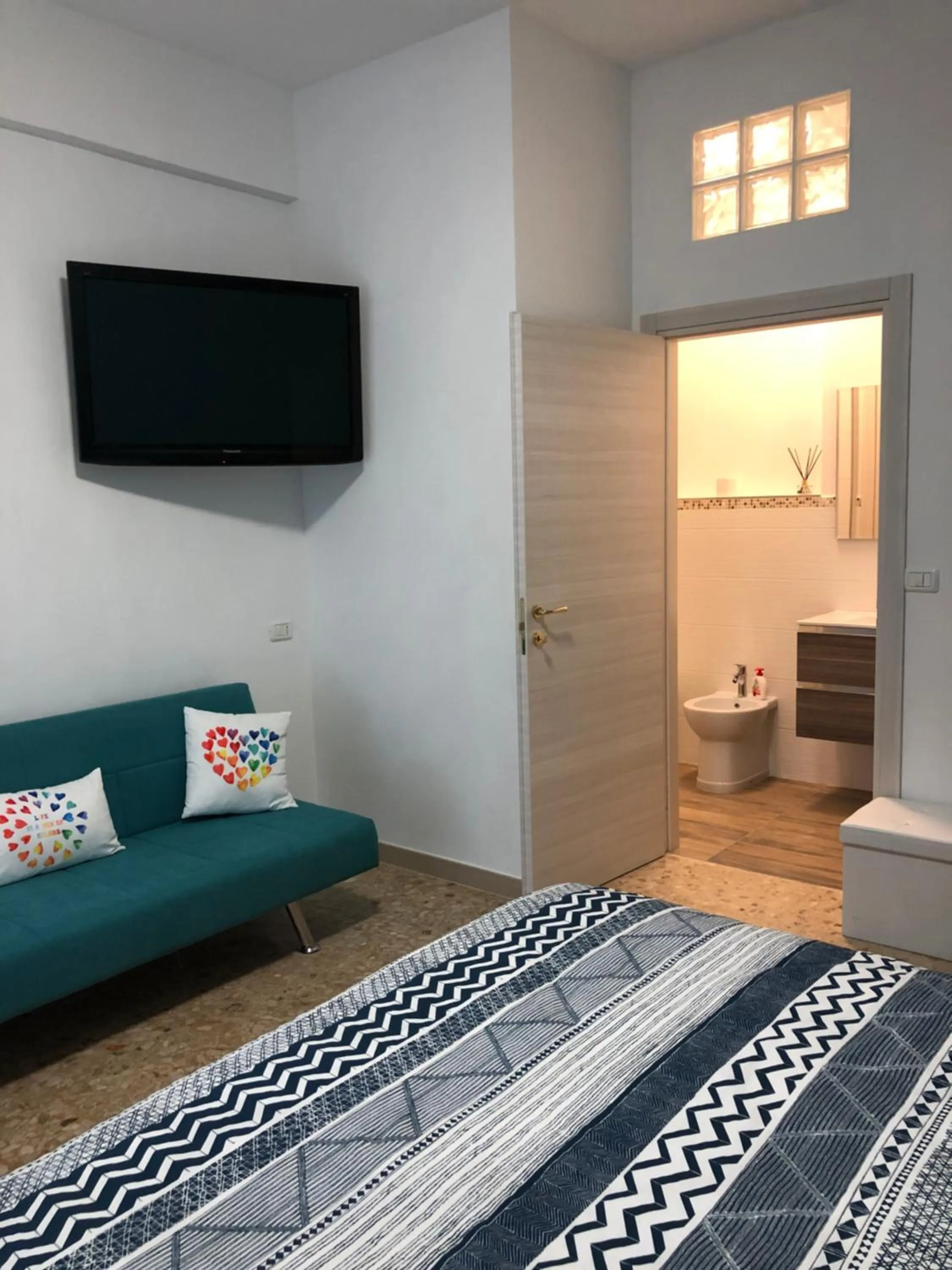 Bathroom in Mare D’amare