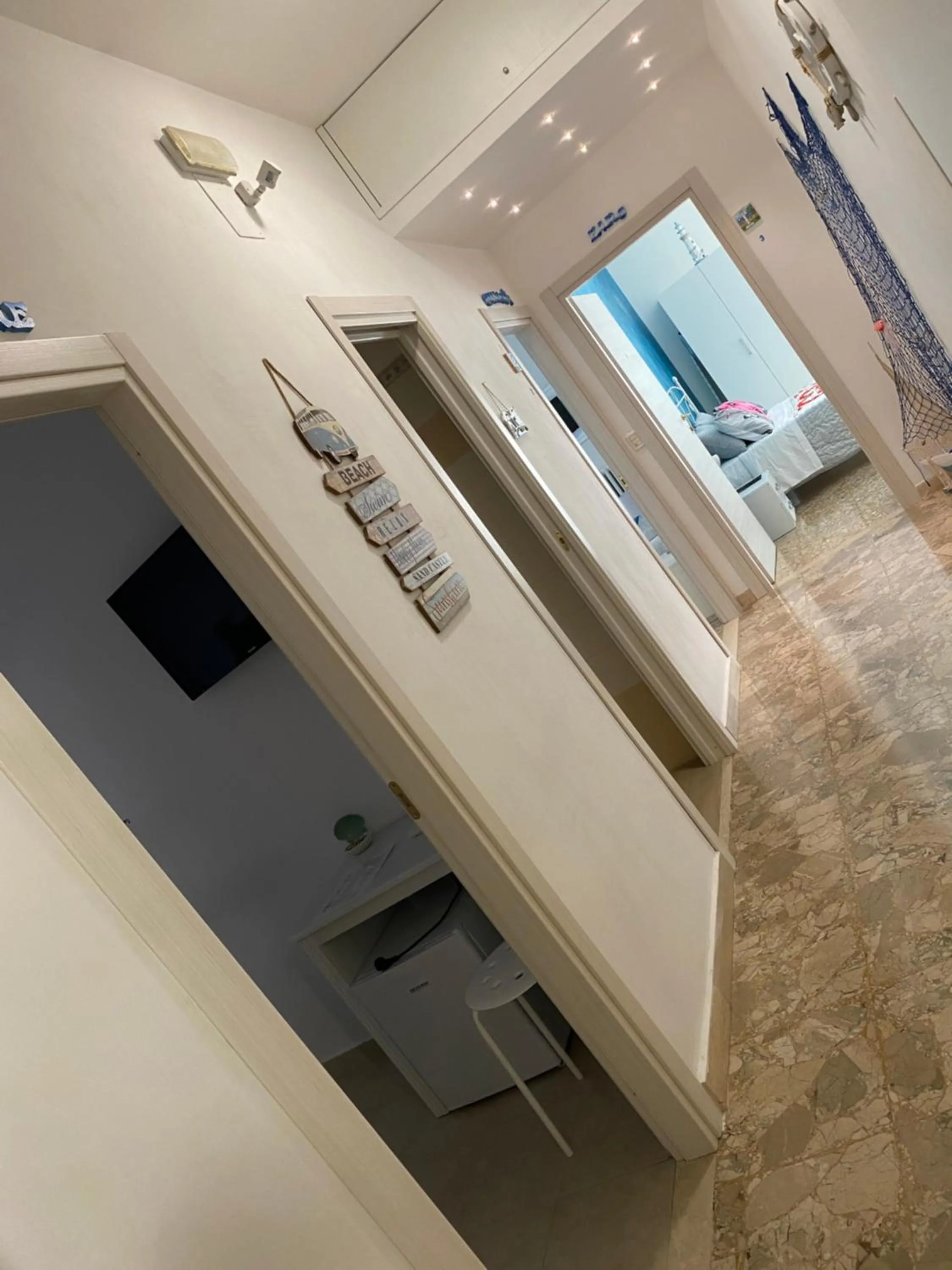 Lobby or reception in Mare D’amare