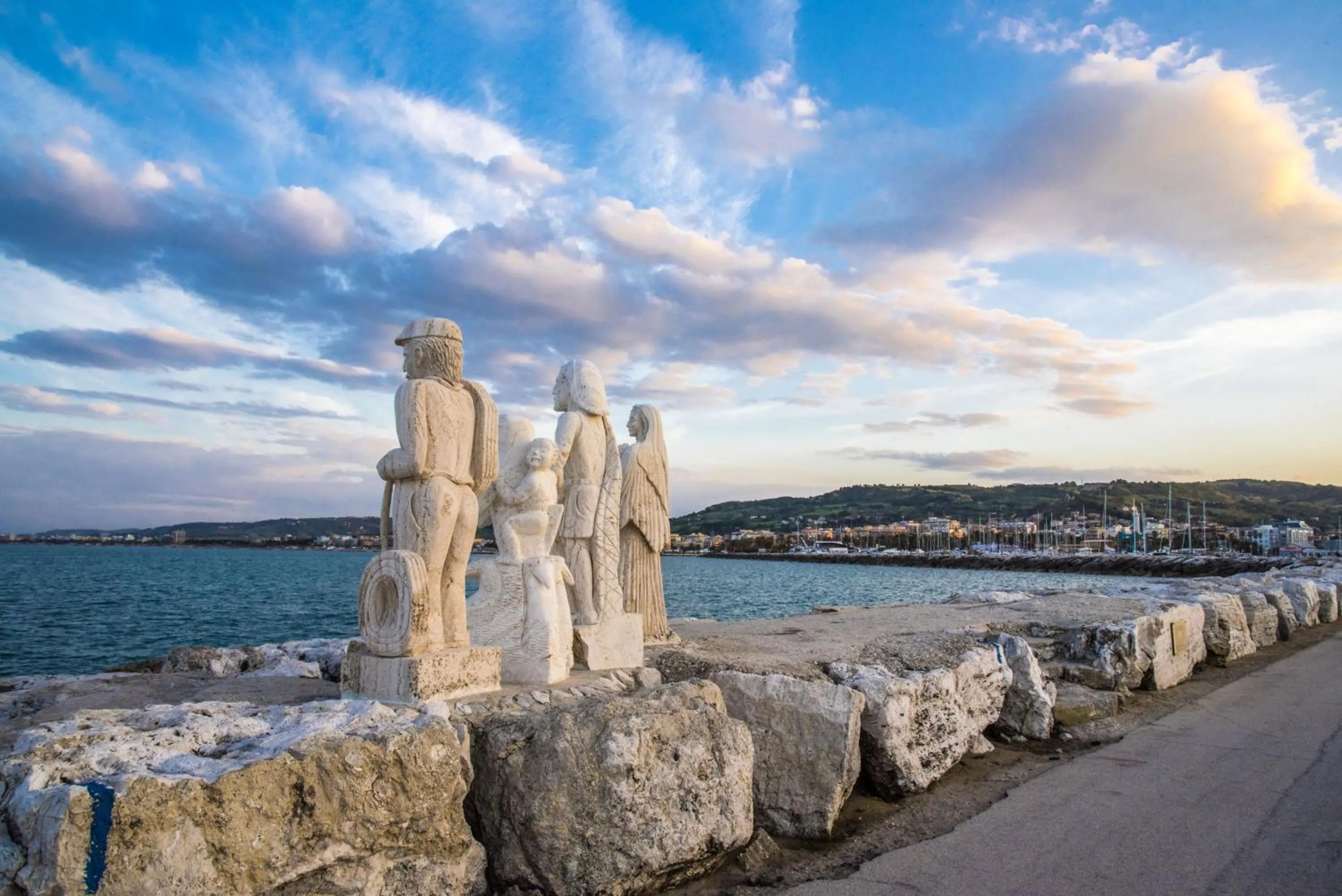 Beach in Mare D’amare