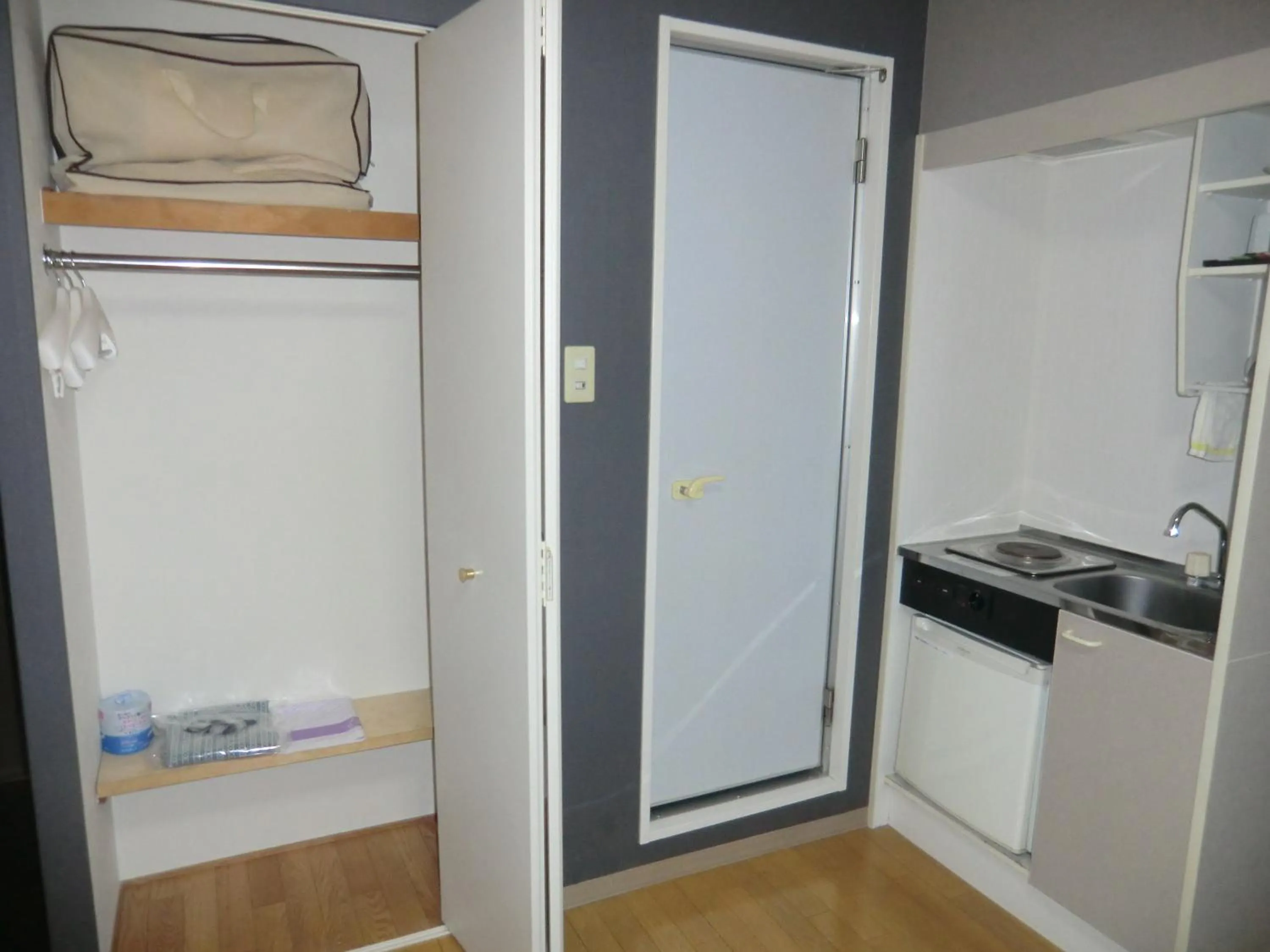 Kitchen or kitchenette in Azu Garden Nippombashi