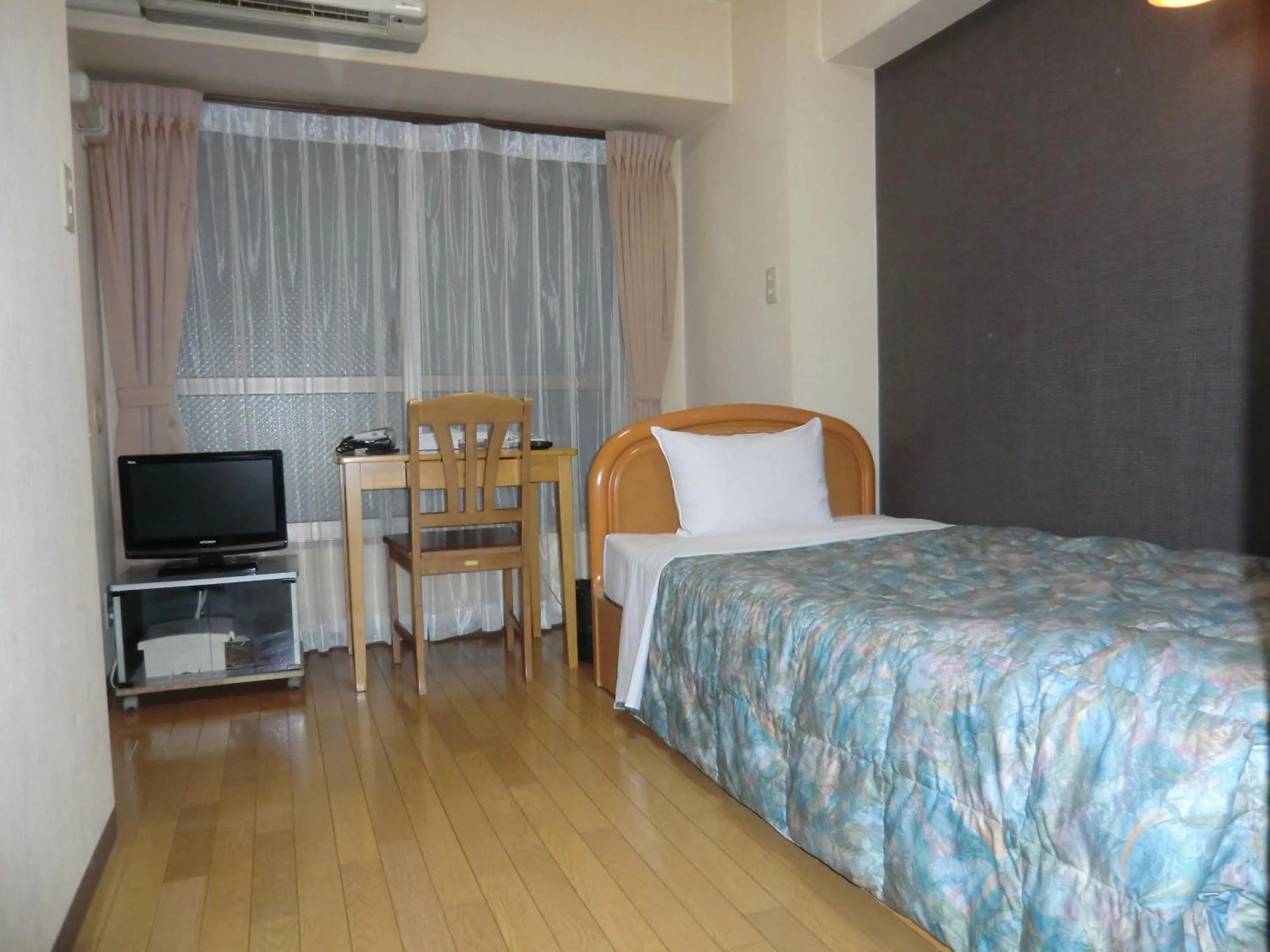 Bed in Azu Garden Nippombashi