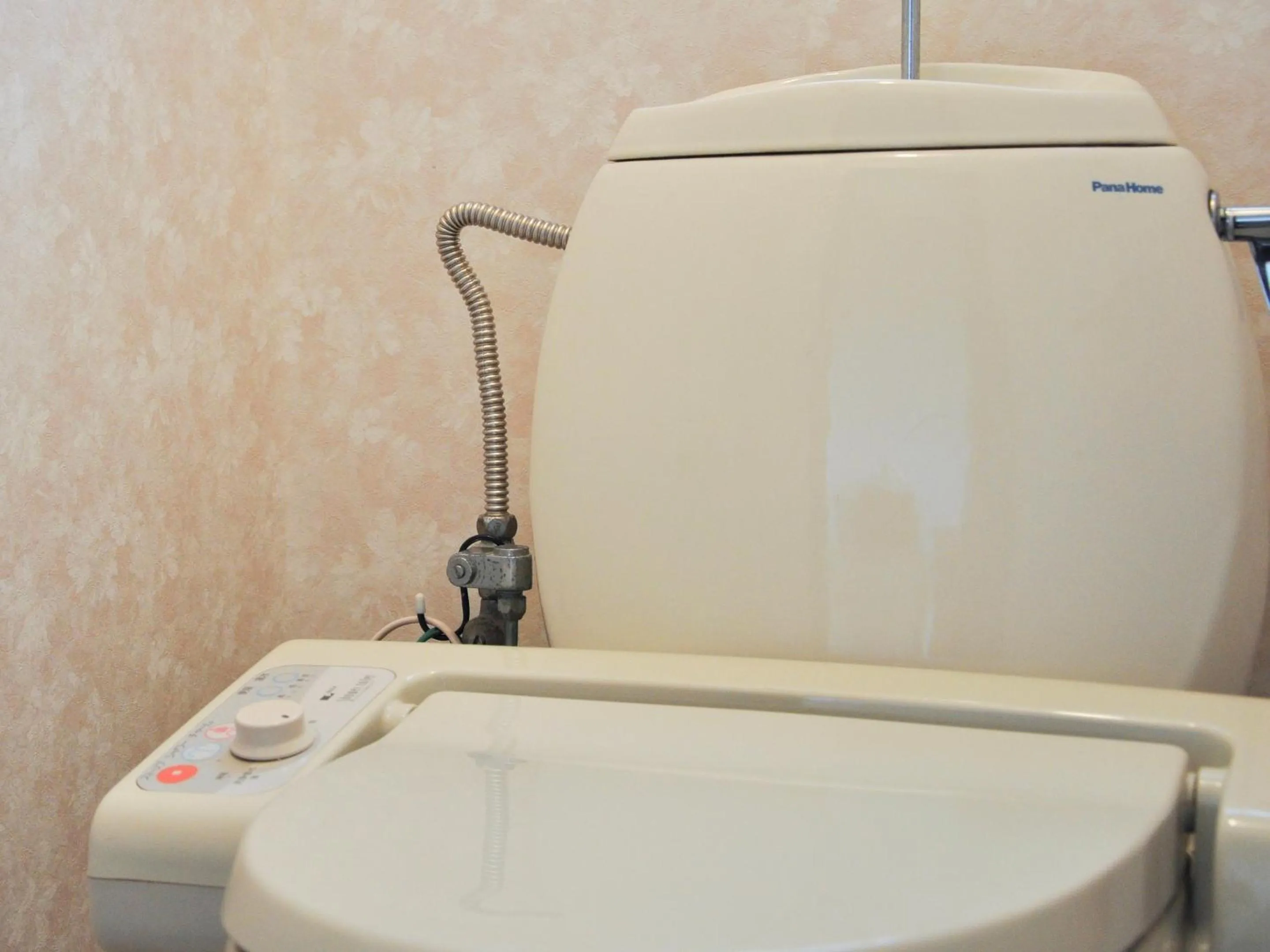 Toilet in Tuktuk House