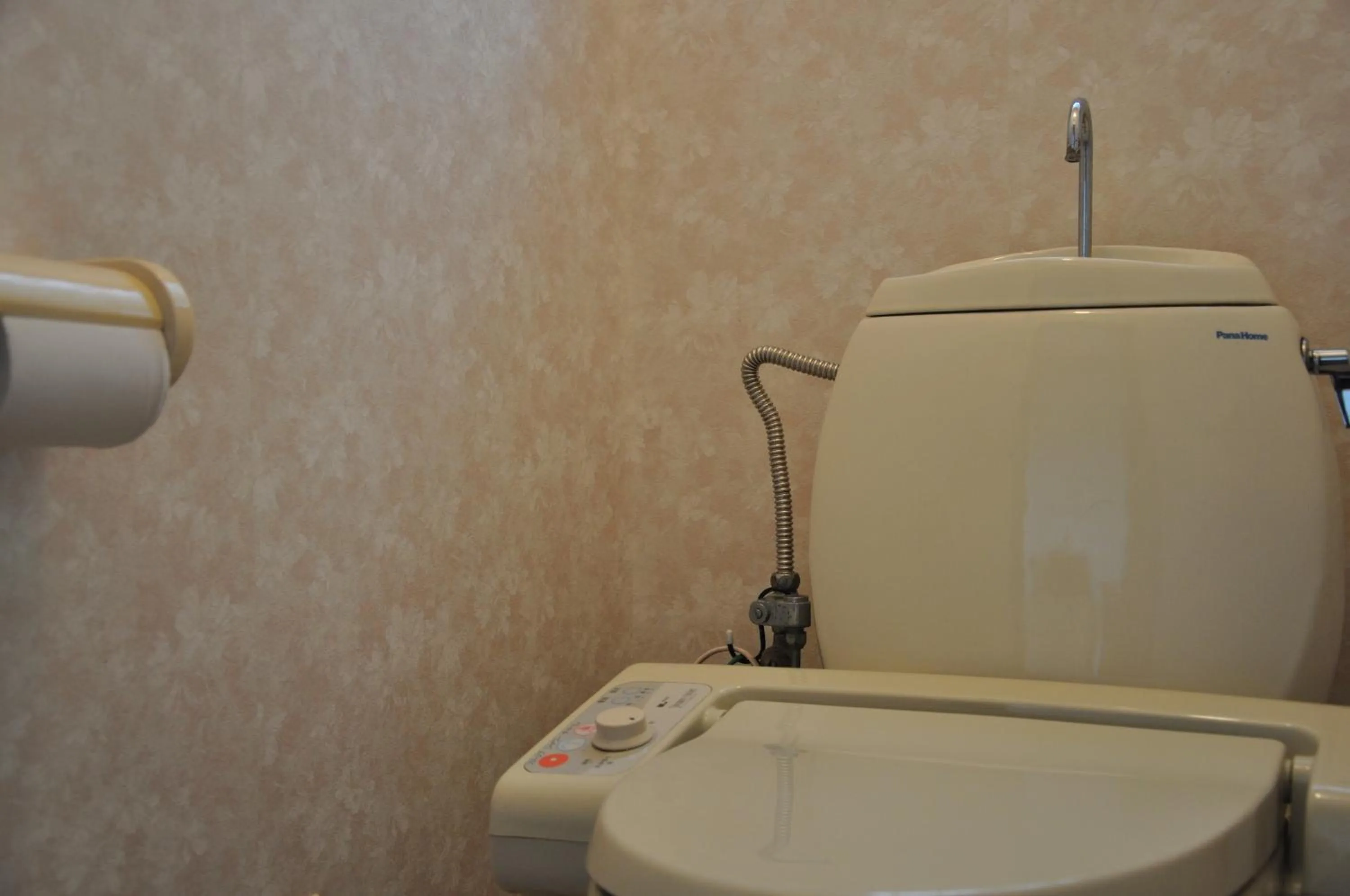 Toilet in Tuktuk House