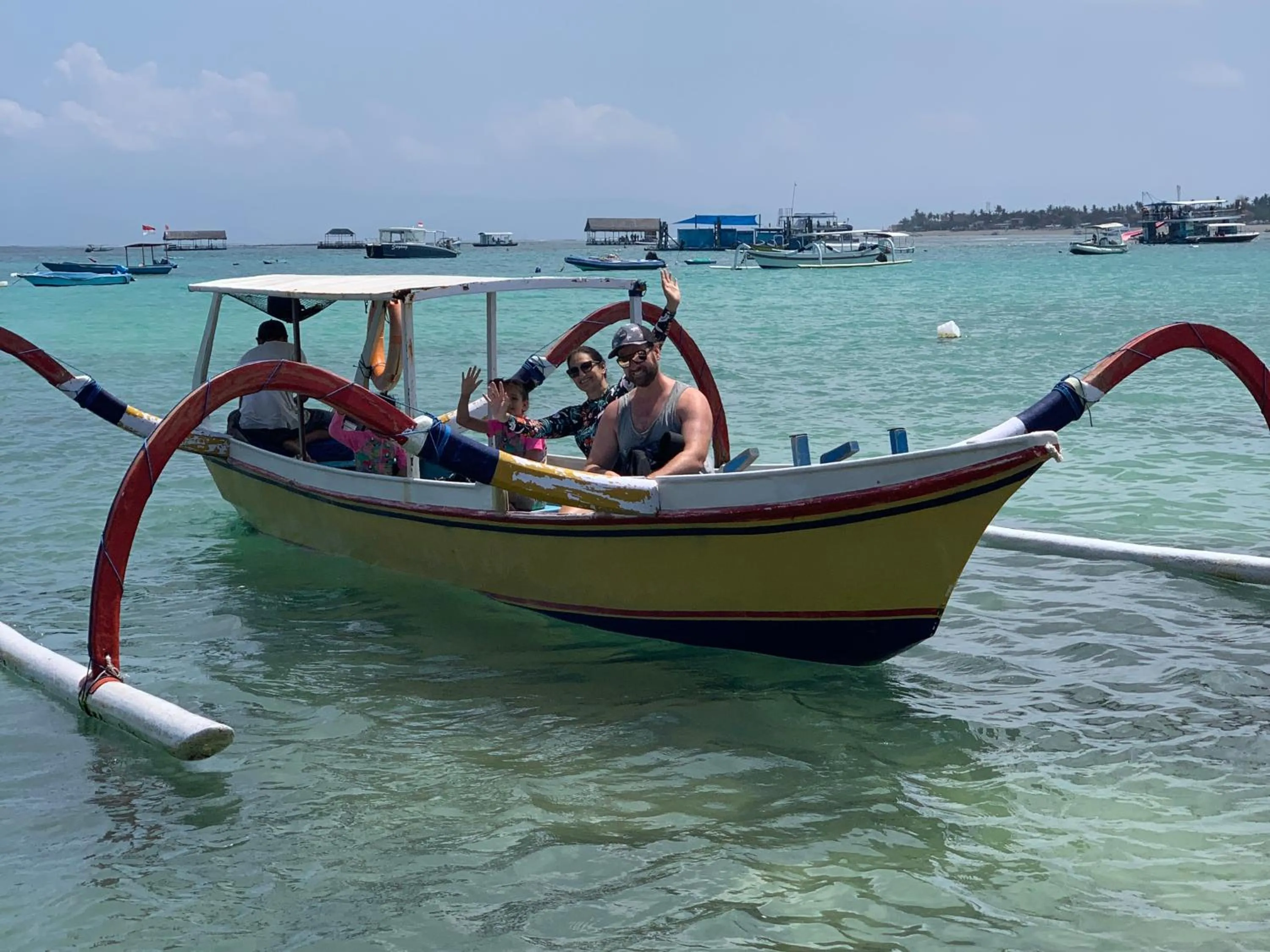 Activities in Pattri Garden Lembongan