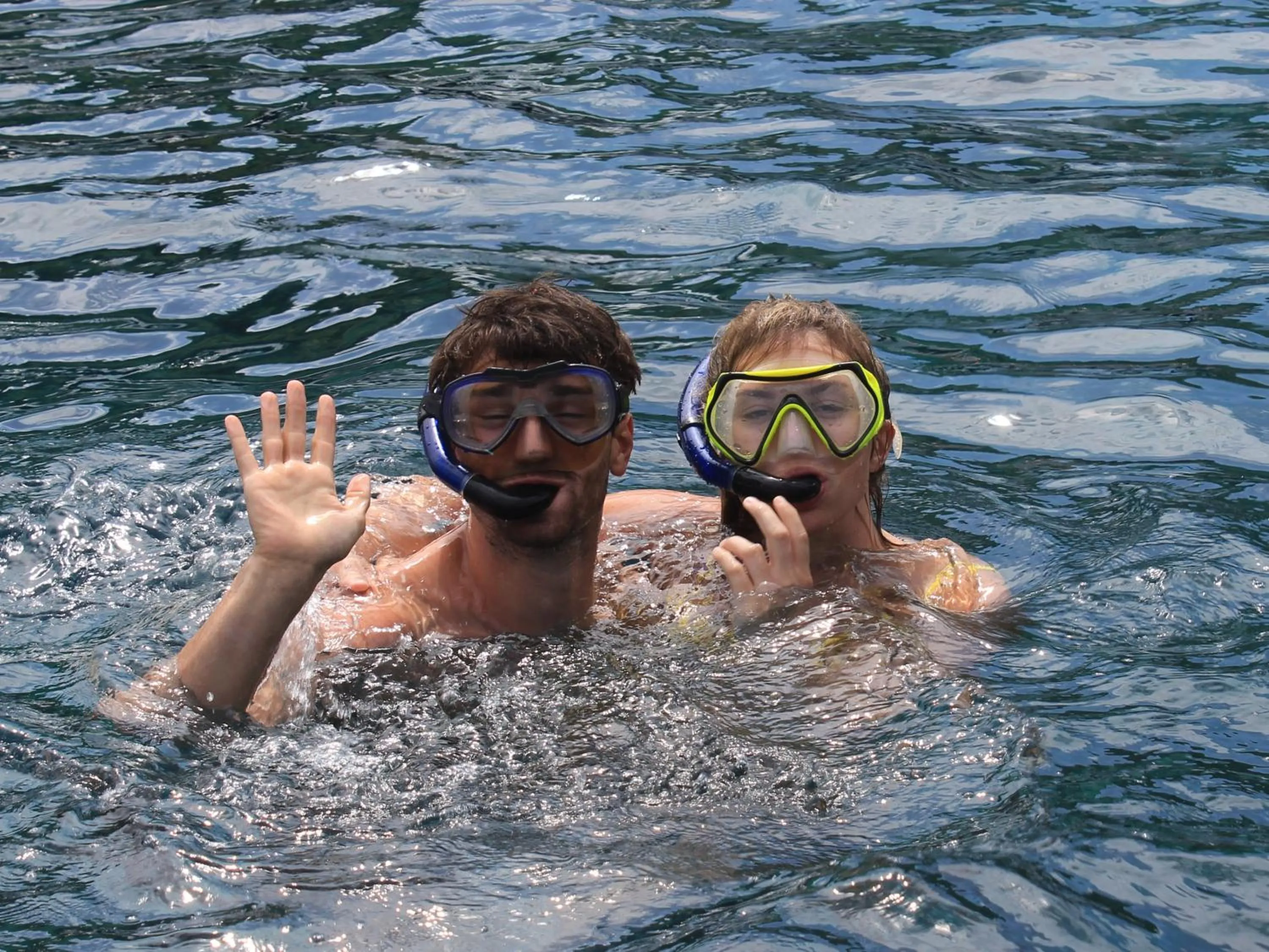 Snorkeling in Pattri Garden Lembongan