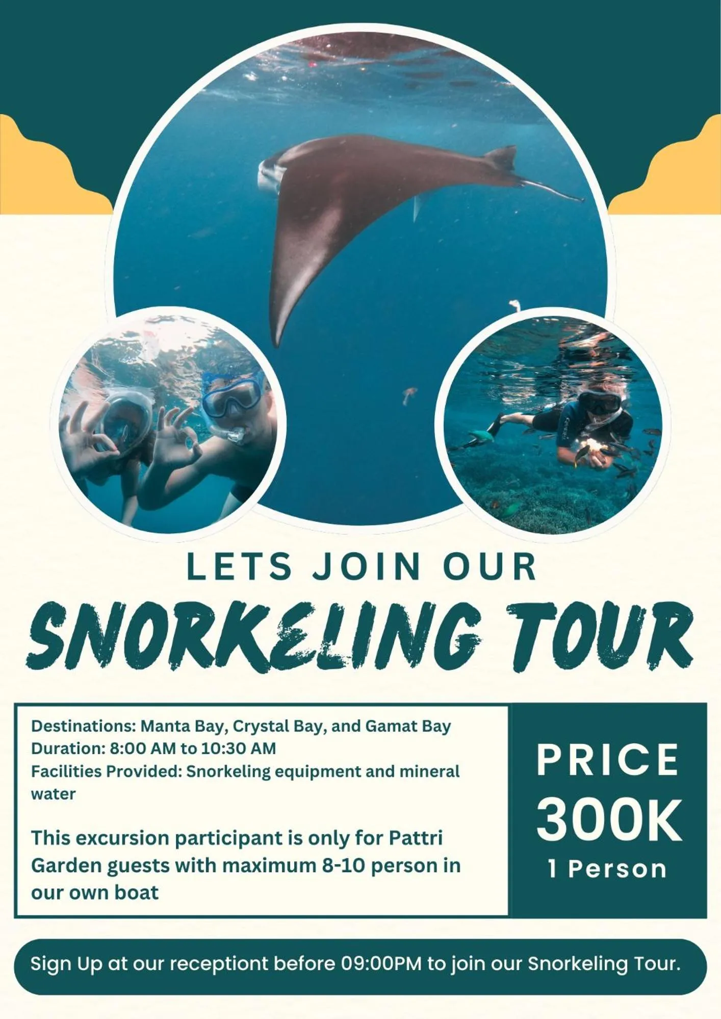 Pattri Garden Lembongan