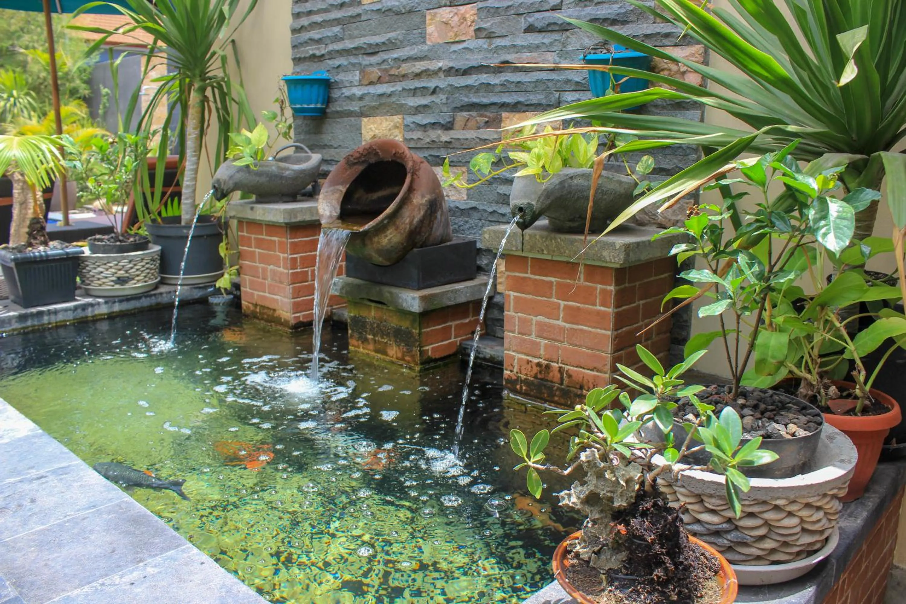 Property building in Pattri Garden Lembongan