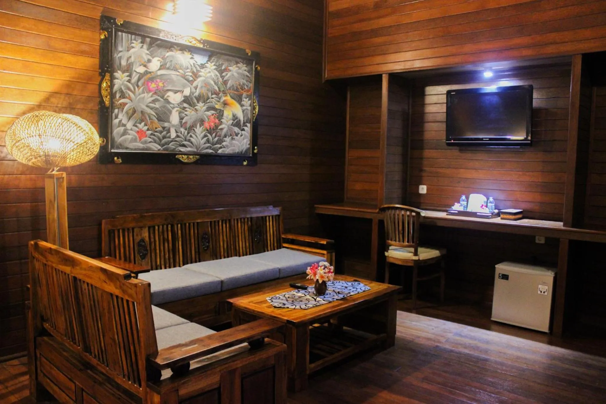 Living room in Pattri Garden Lembongan