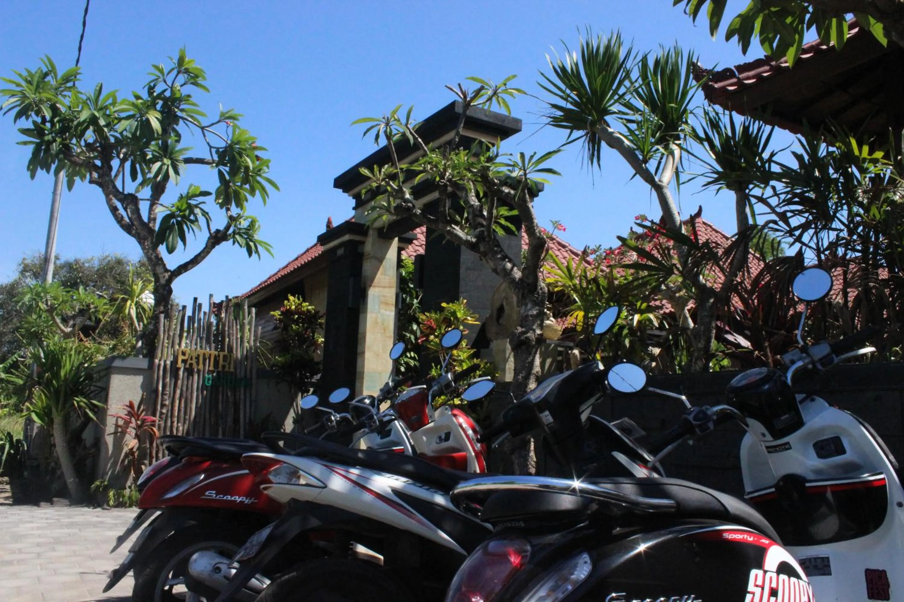 Property building in Pattri Garden Lembongan