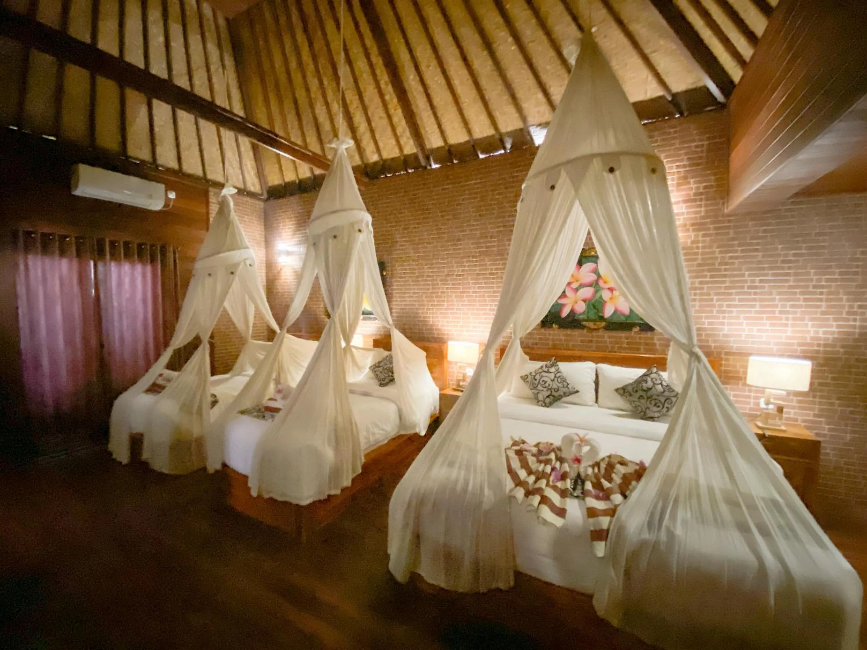 Bed in Pattri Garden Lembongan