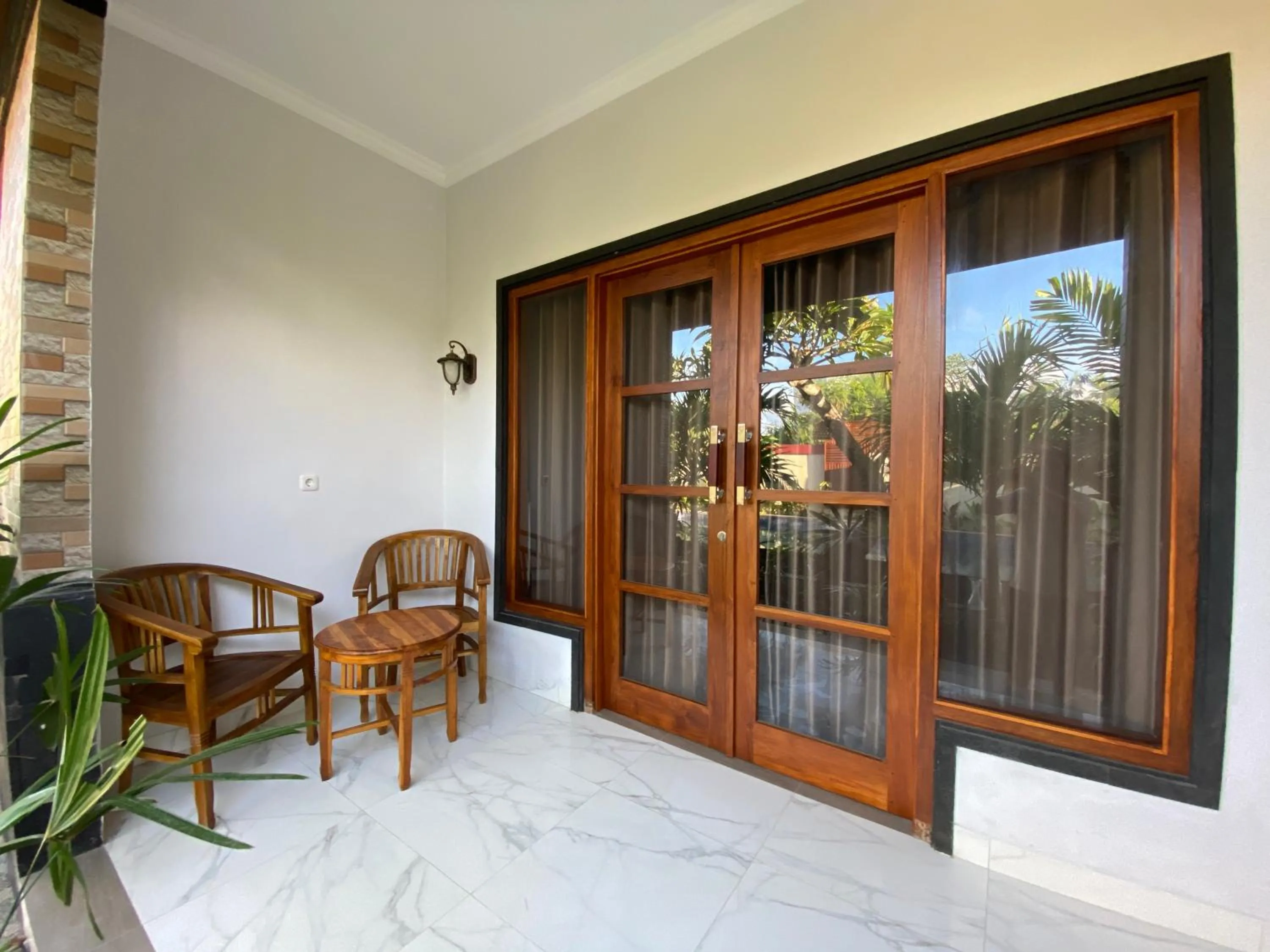 Balcony/Terrace in Pattri Garden Lembongan