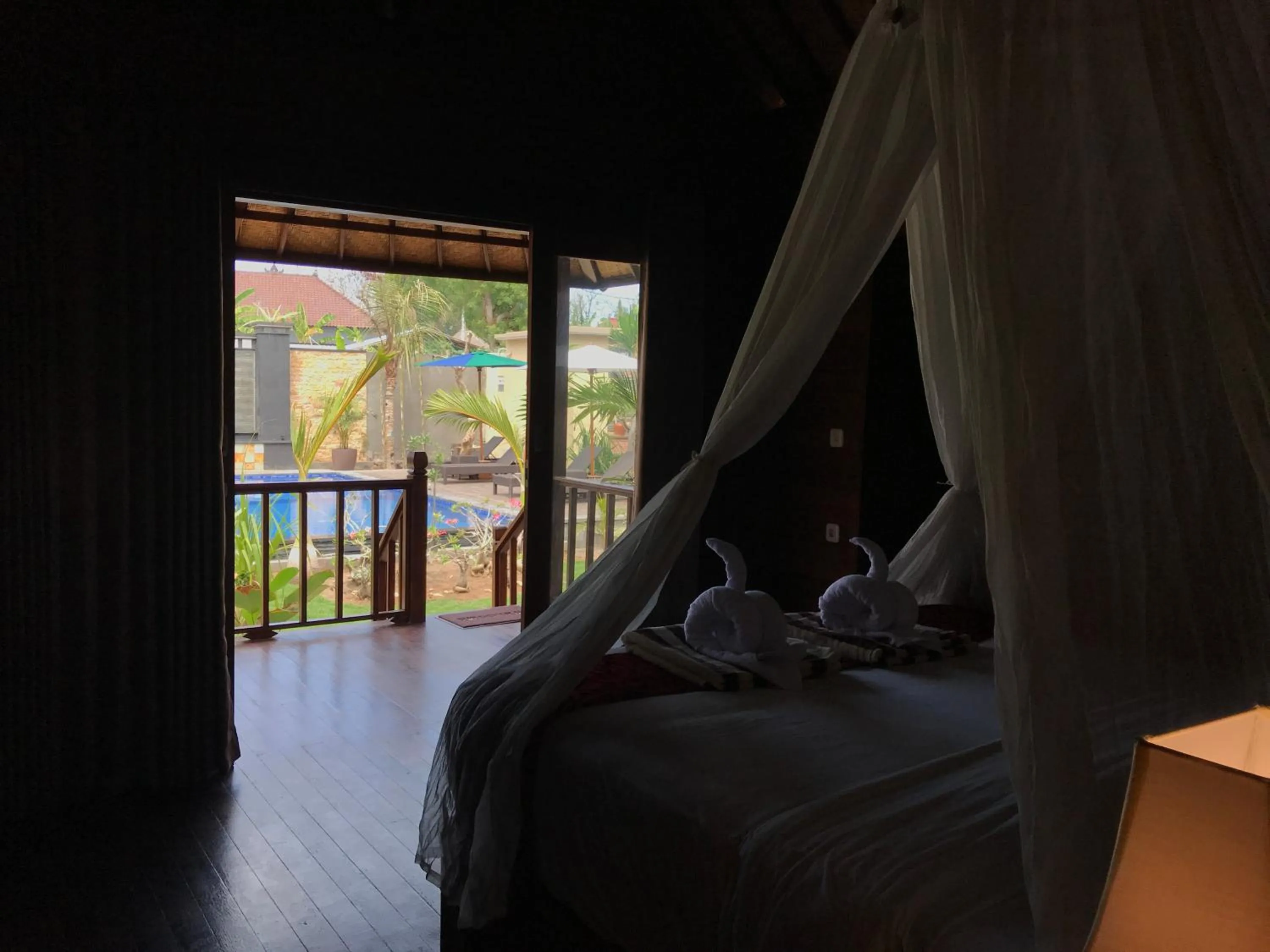 Bedroom, Bed in Pattri Garden Lembongan