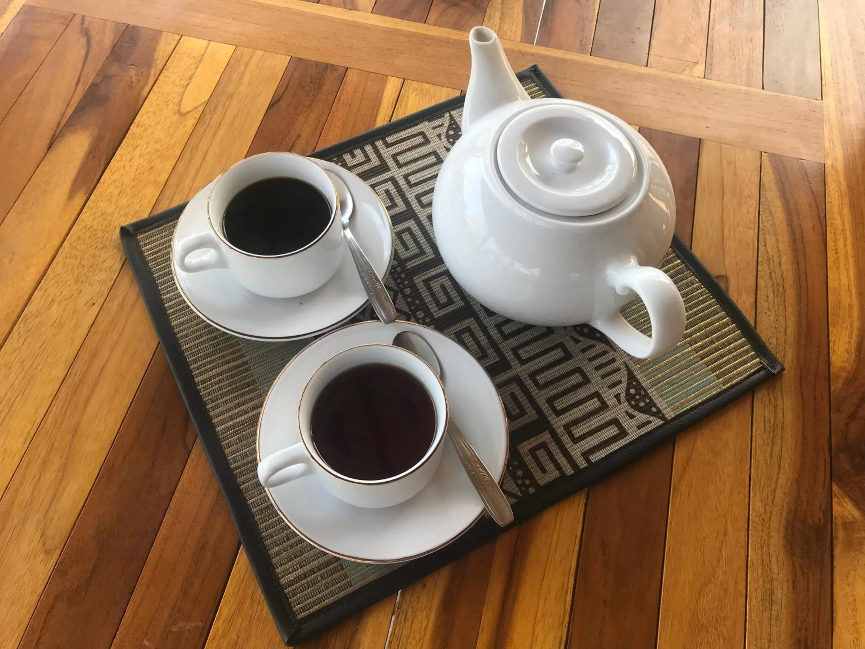 Continental breakfast in Pattri Garden Lembongan