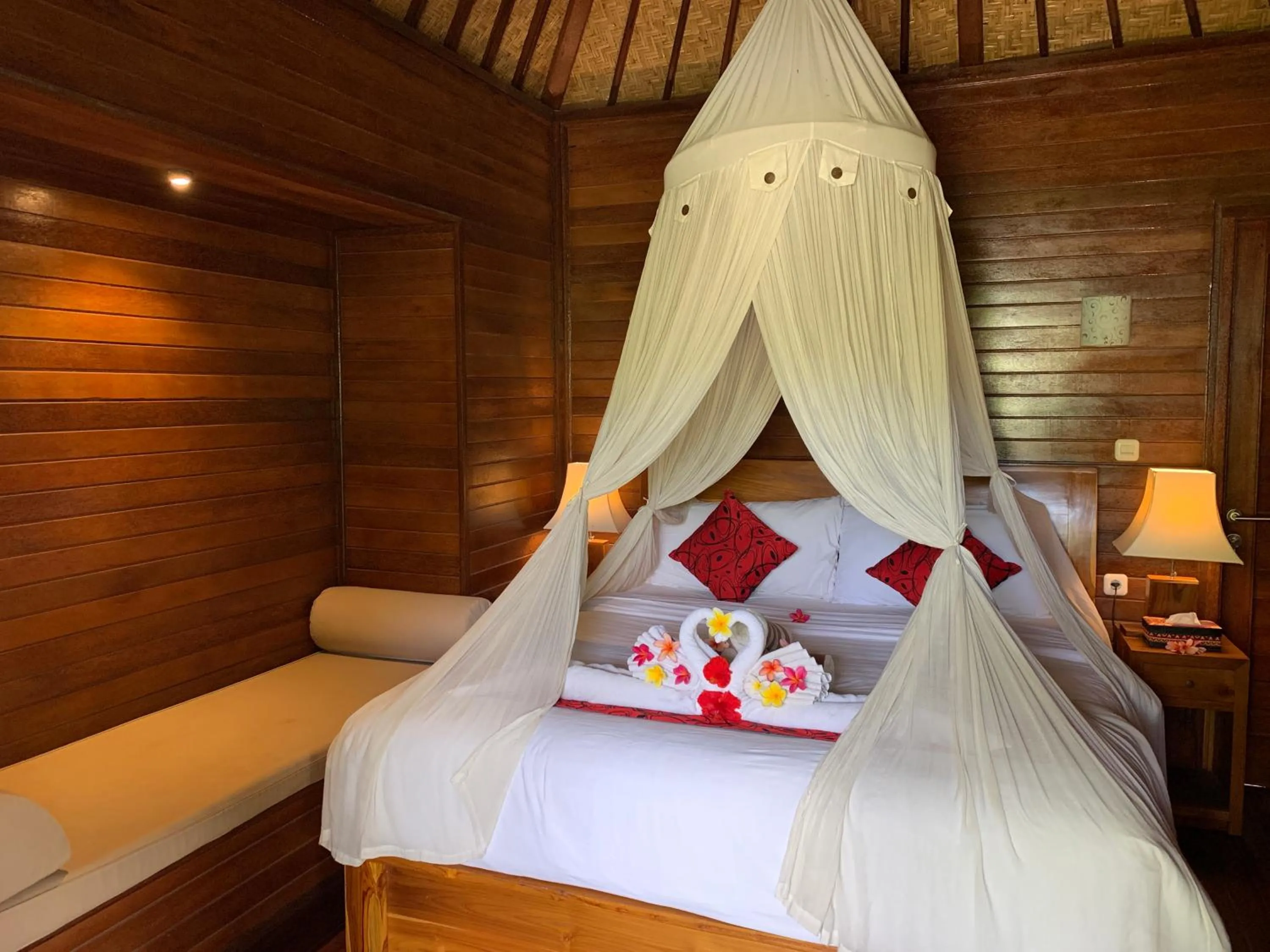 Bedroom, Bed in Pattri Garden Lembongan