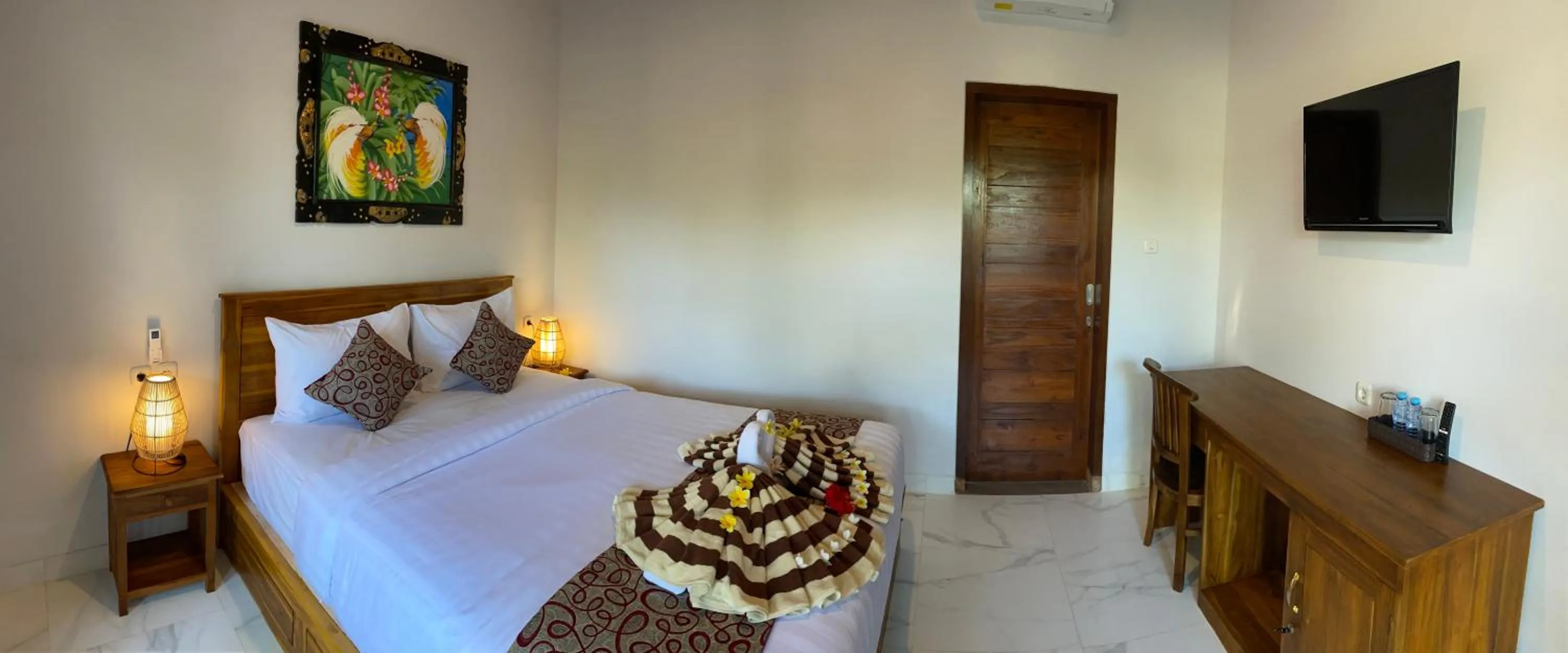 Bedroom, Bed in Pattri Garden Lembongan