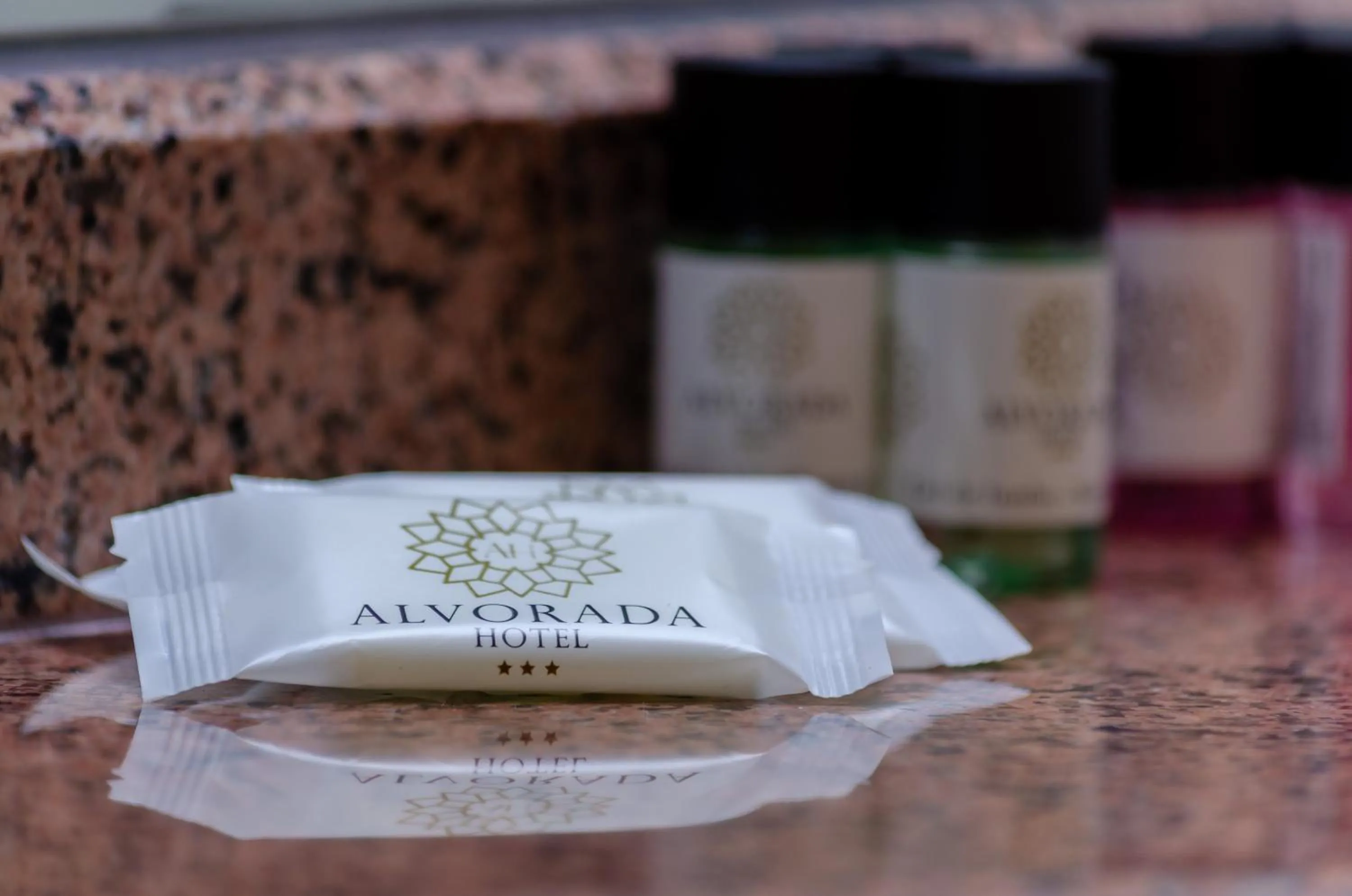 Decorative detail in Hotel Alvorada