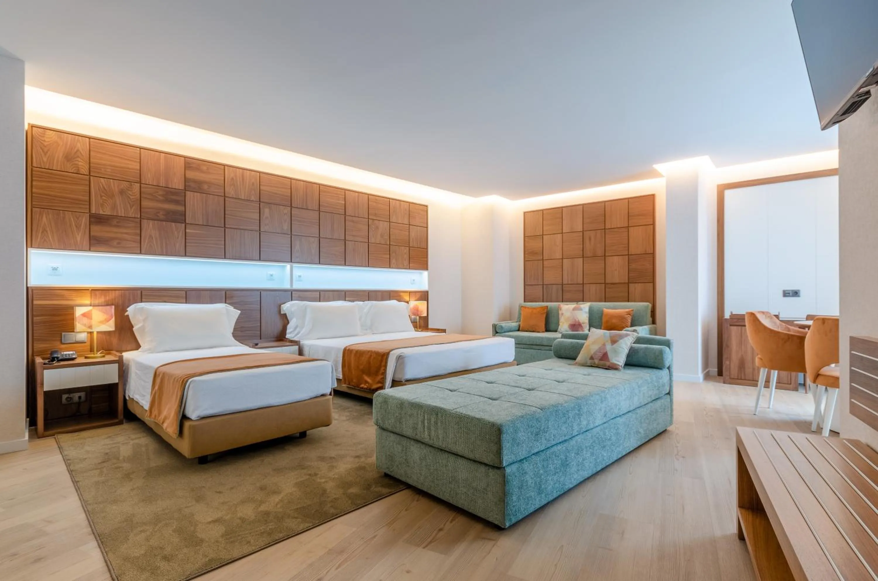 Bed in Hotel Alvorada