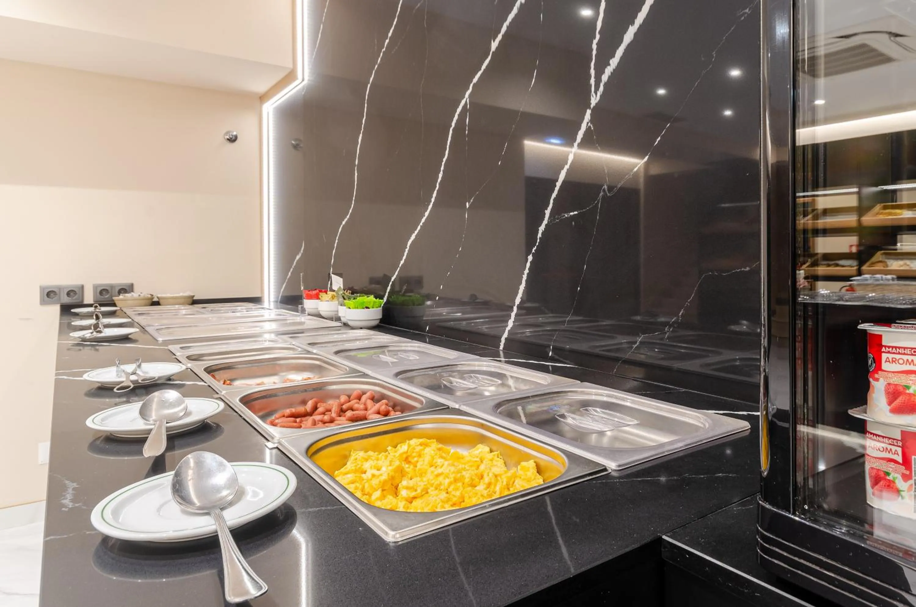 Breakfast in Hotel Alvorada