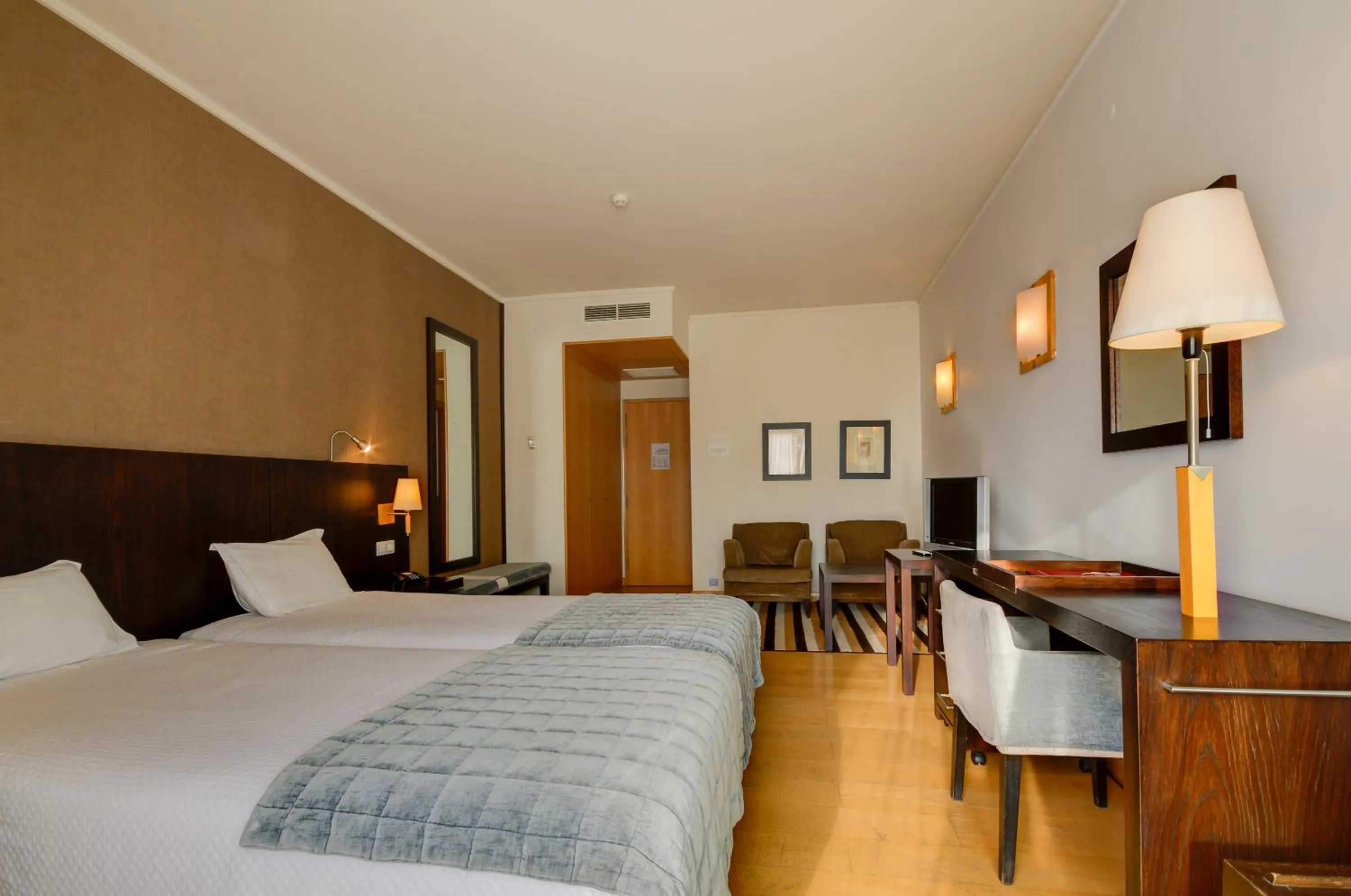 Bedroom, Bed in Hotel Alvorada