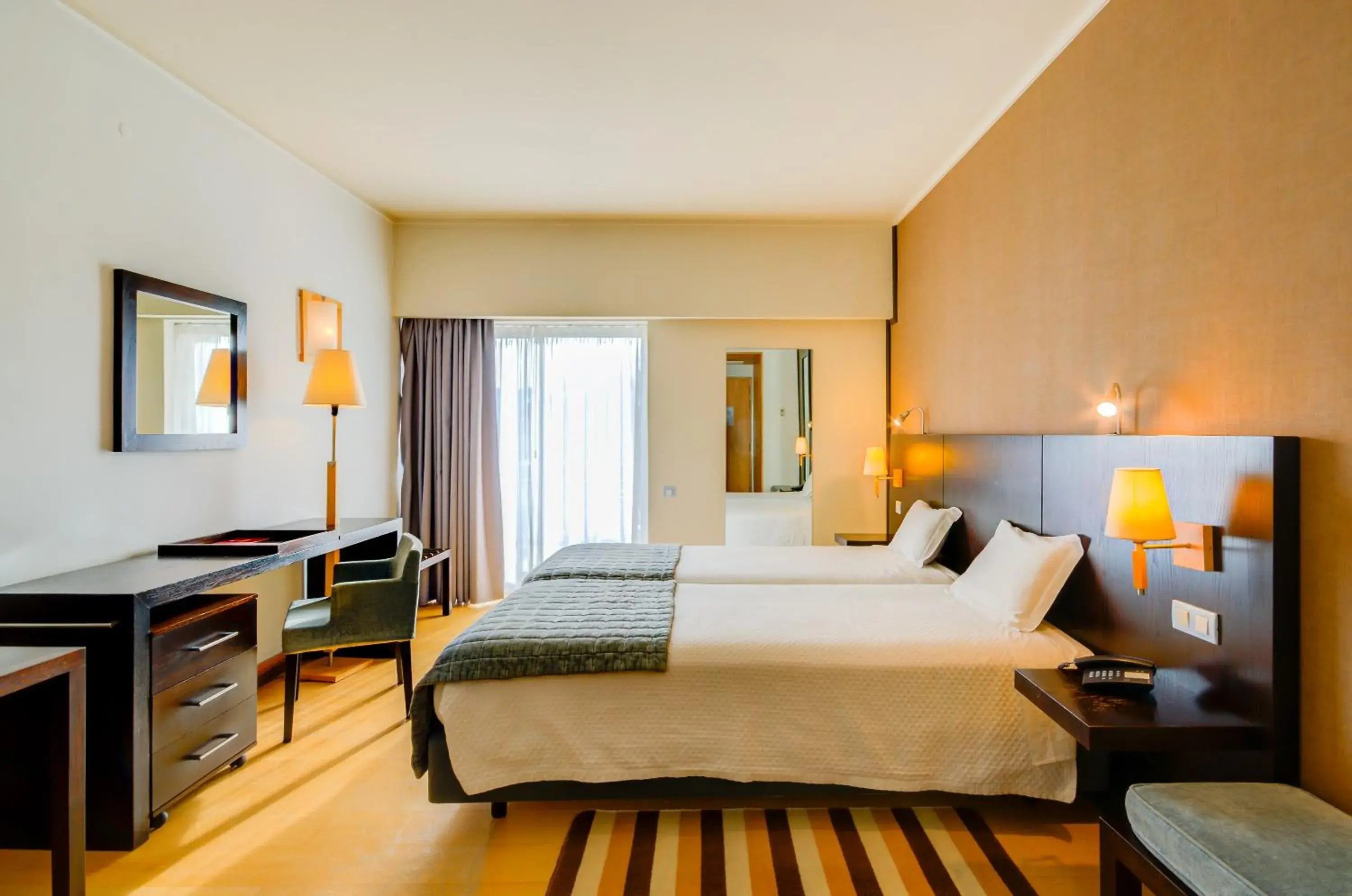 Standard Twin Room in Hotel Alvorada Standard Twin Room in Hotel Alvorada