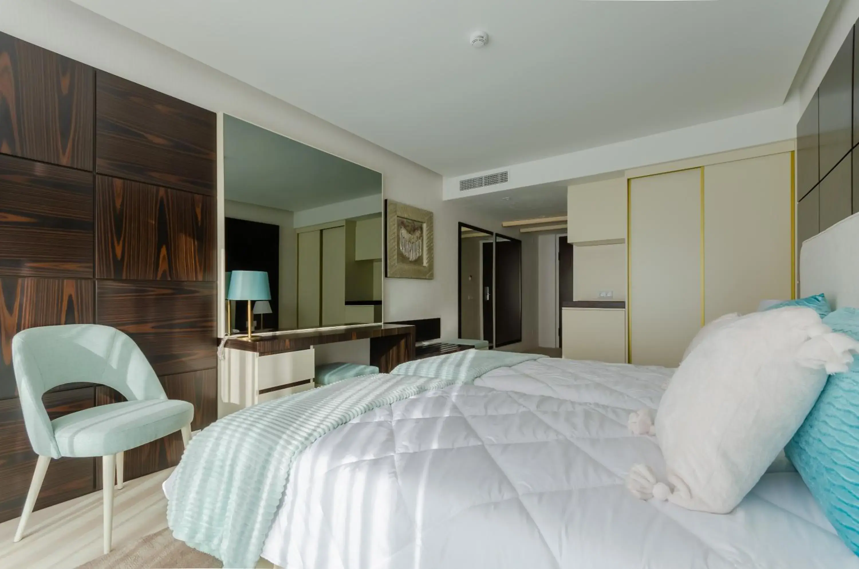 Bedroom, Bed in Hotel Alvorada Bedroom, Bed in Hotel Alvorada