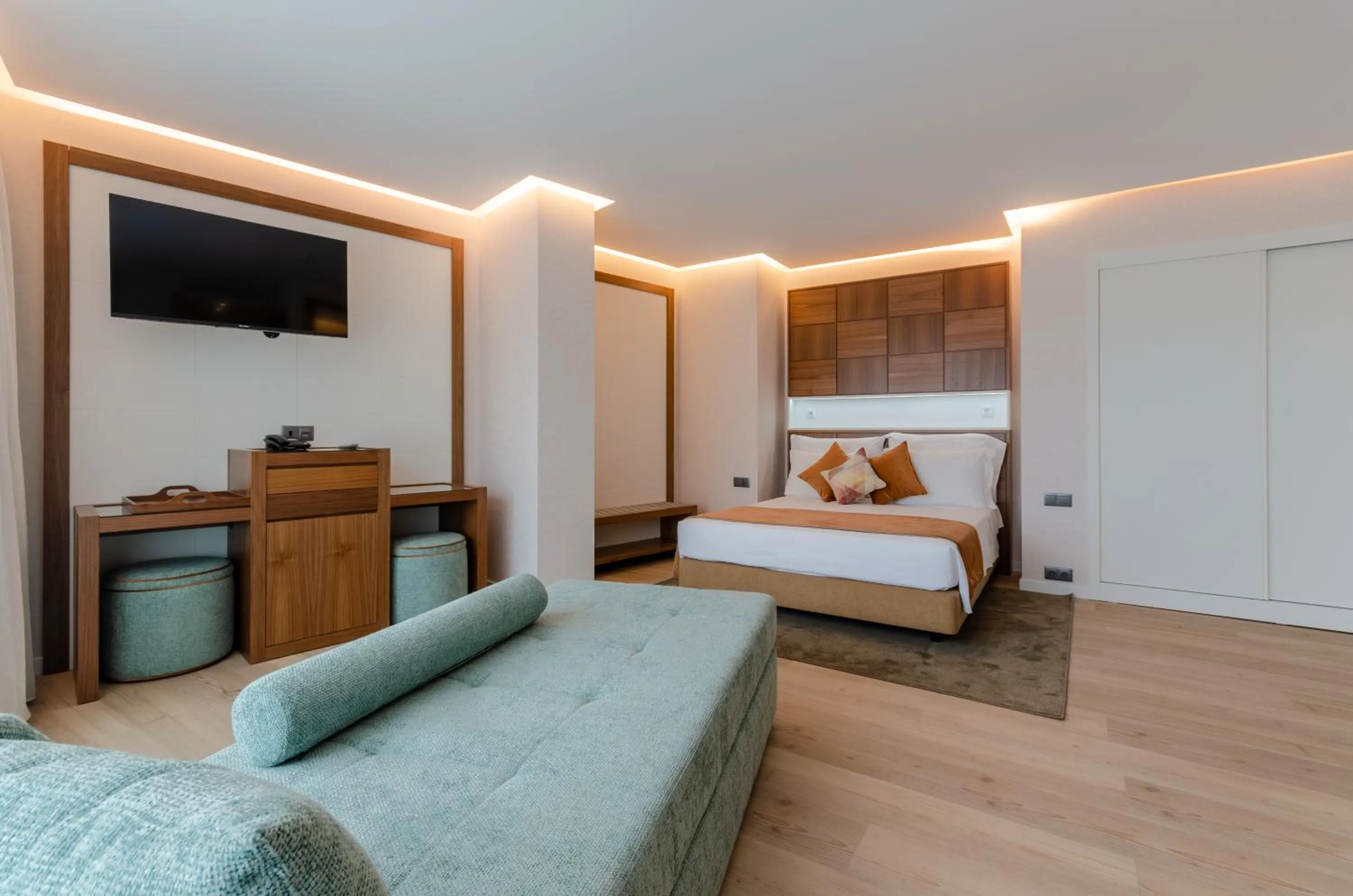 Photo of the whole room, Bed in Hotel Alvorada