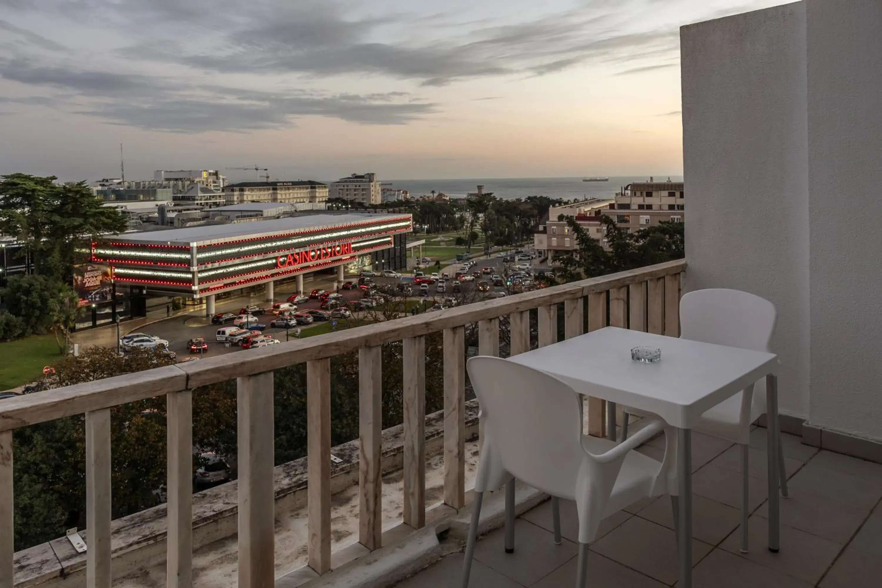 Property building in Hotel Alvorada Property building in Hotel Alvorada