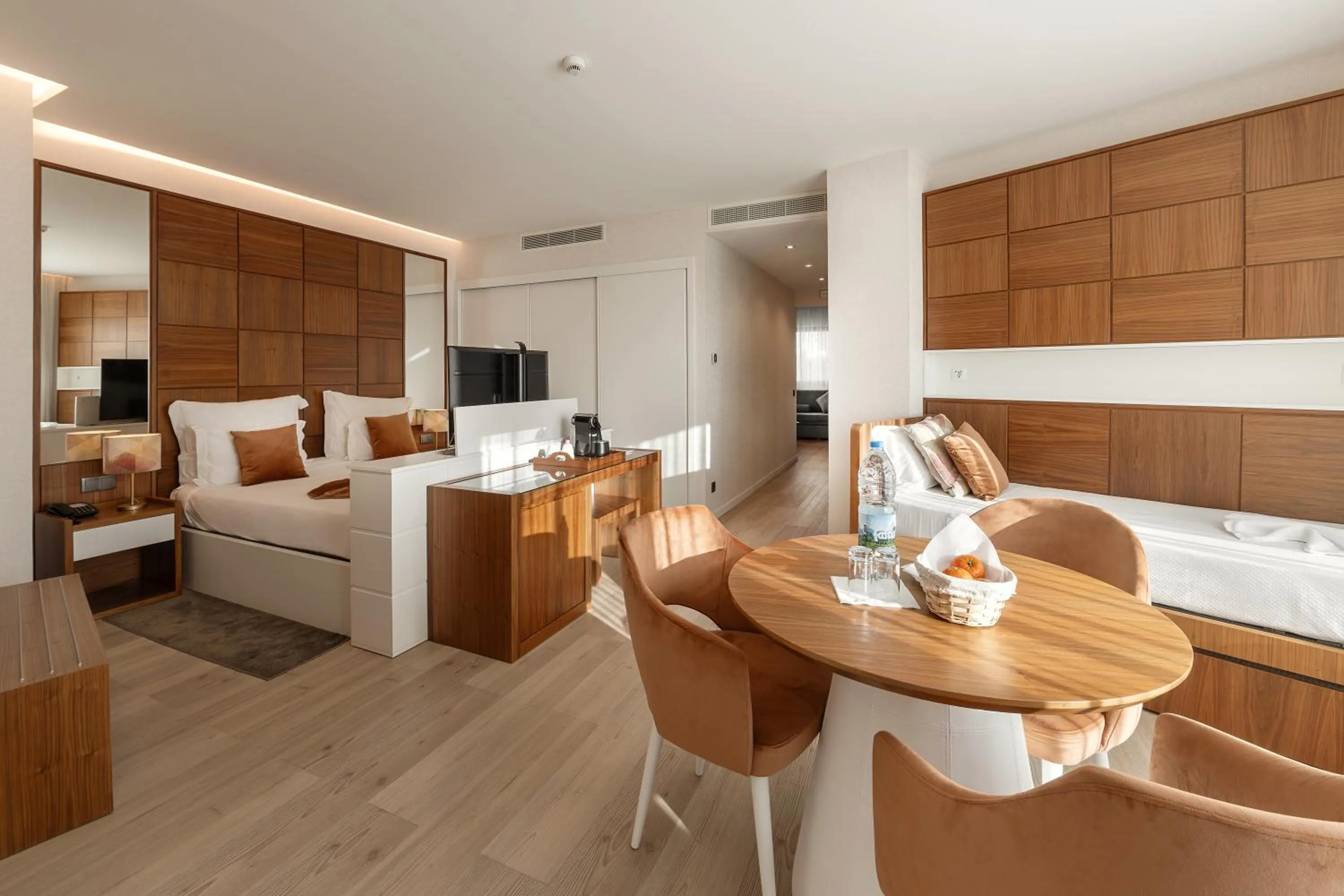 Bedroom in Hotel Alvorada