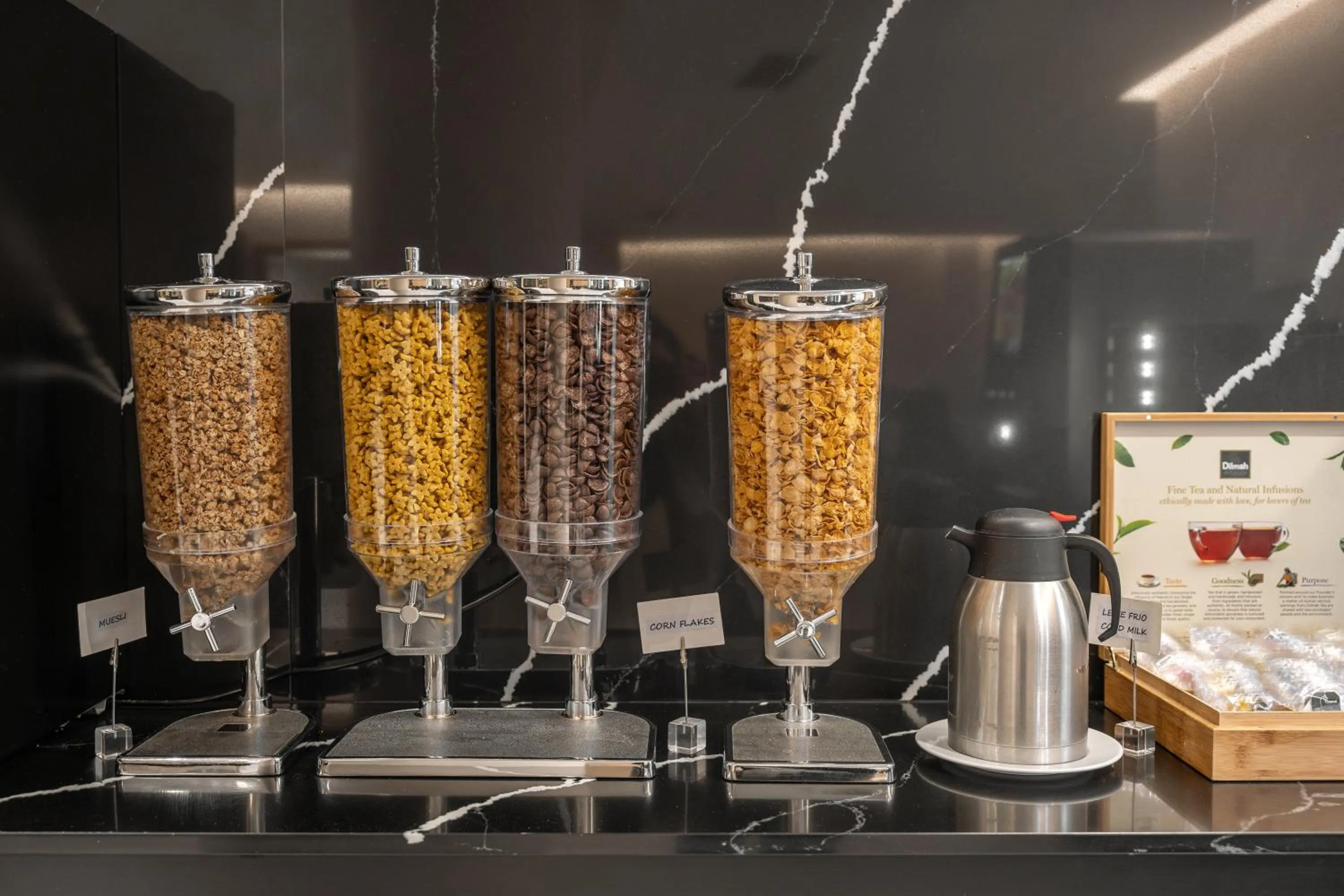 Food and drinks in Hotel Alvorada