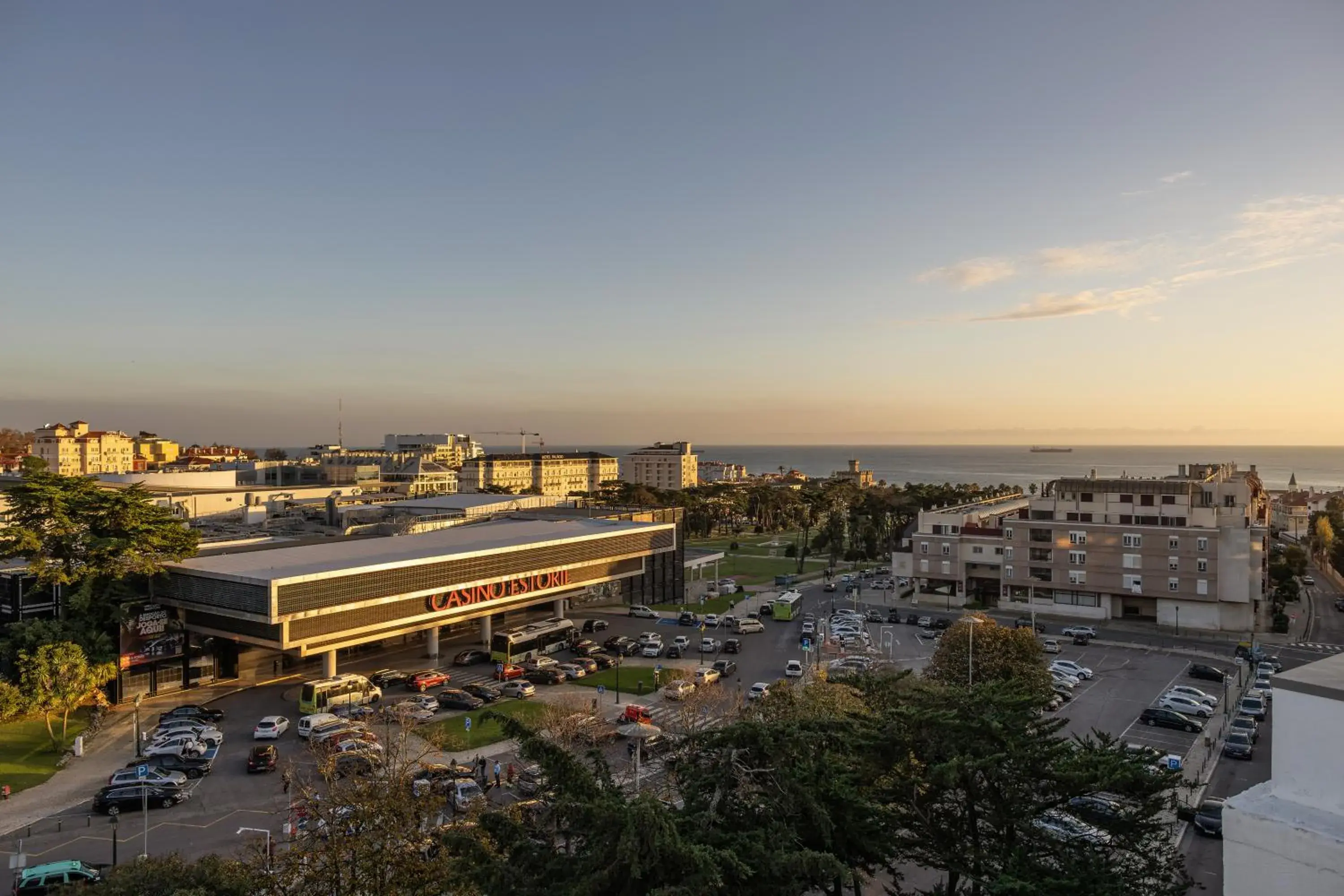 City view in Hotel Alvorada City view in Hotel Alvorada
