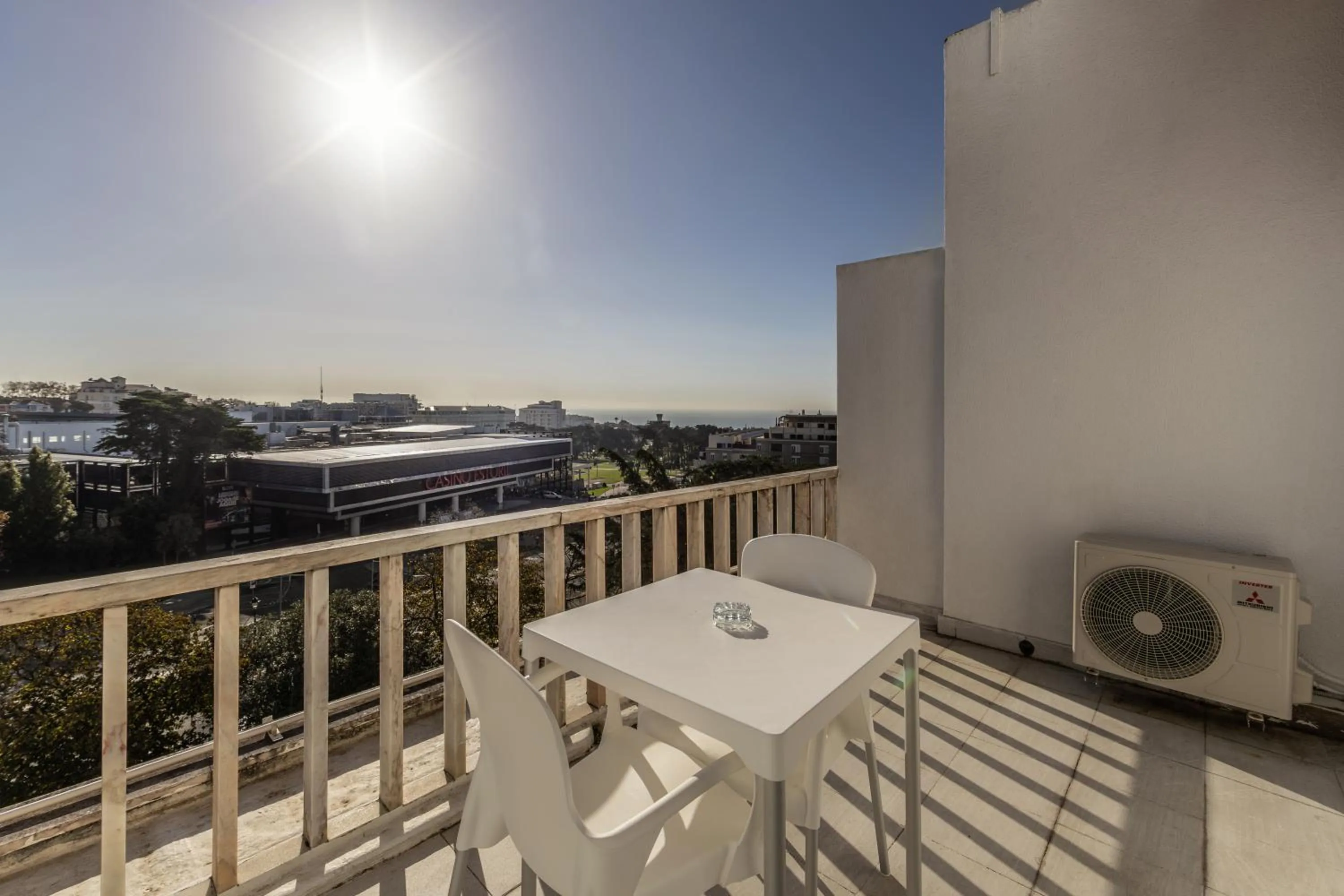 View (from property/room) in Hotel Alvorada