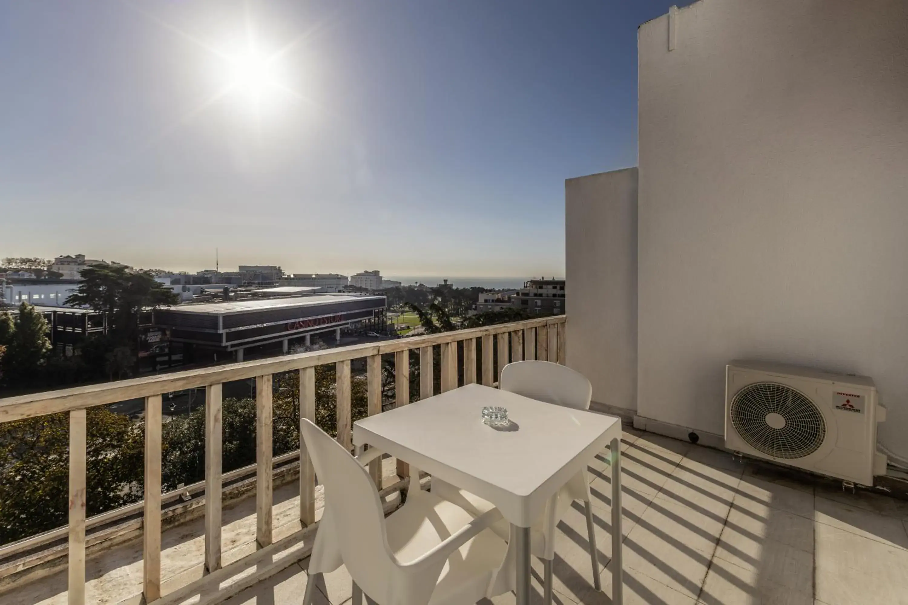 View (from property/room) in Hotel Alvorada View (from property/room) in Hotel Alvorada